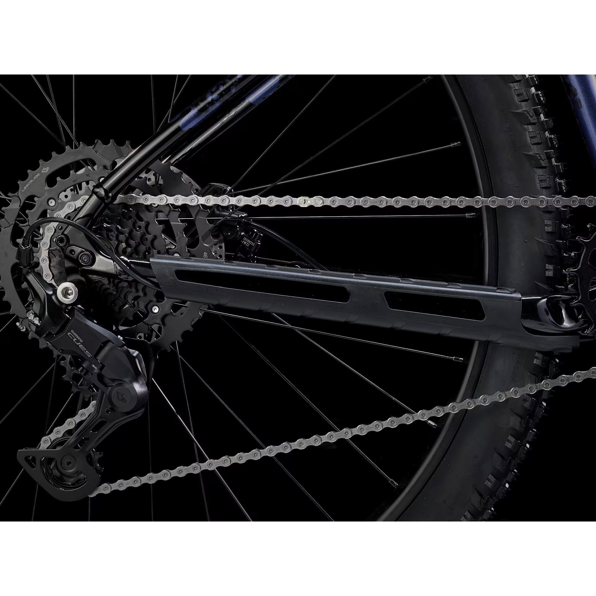 Trek Marlin 5 Gen 3 9-Speed MTB Purple Flip/Black Fade