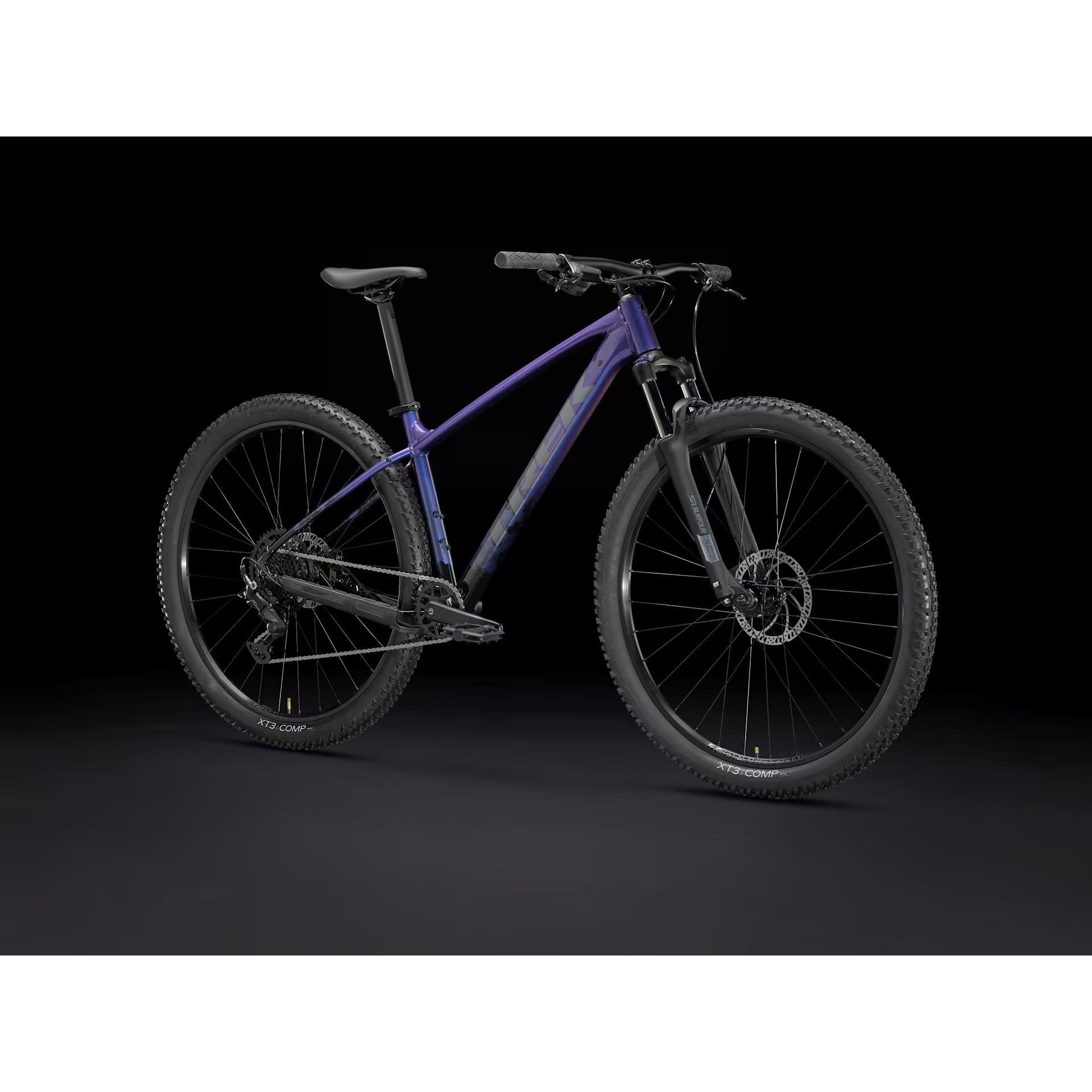 Trek Marlin 5 Gen 3 9-Speed MTB Purple Flip/Black Fade