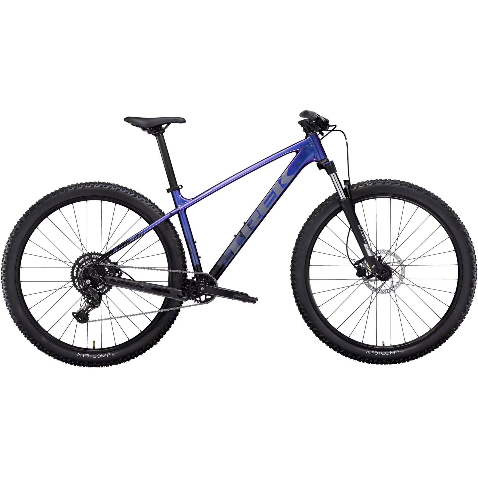 Trek Marlin 5 Gen 3 9-Speed MTB Purple Flip/Black Fade