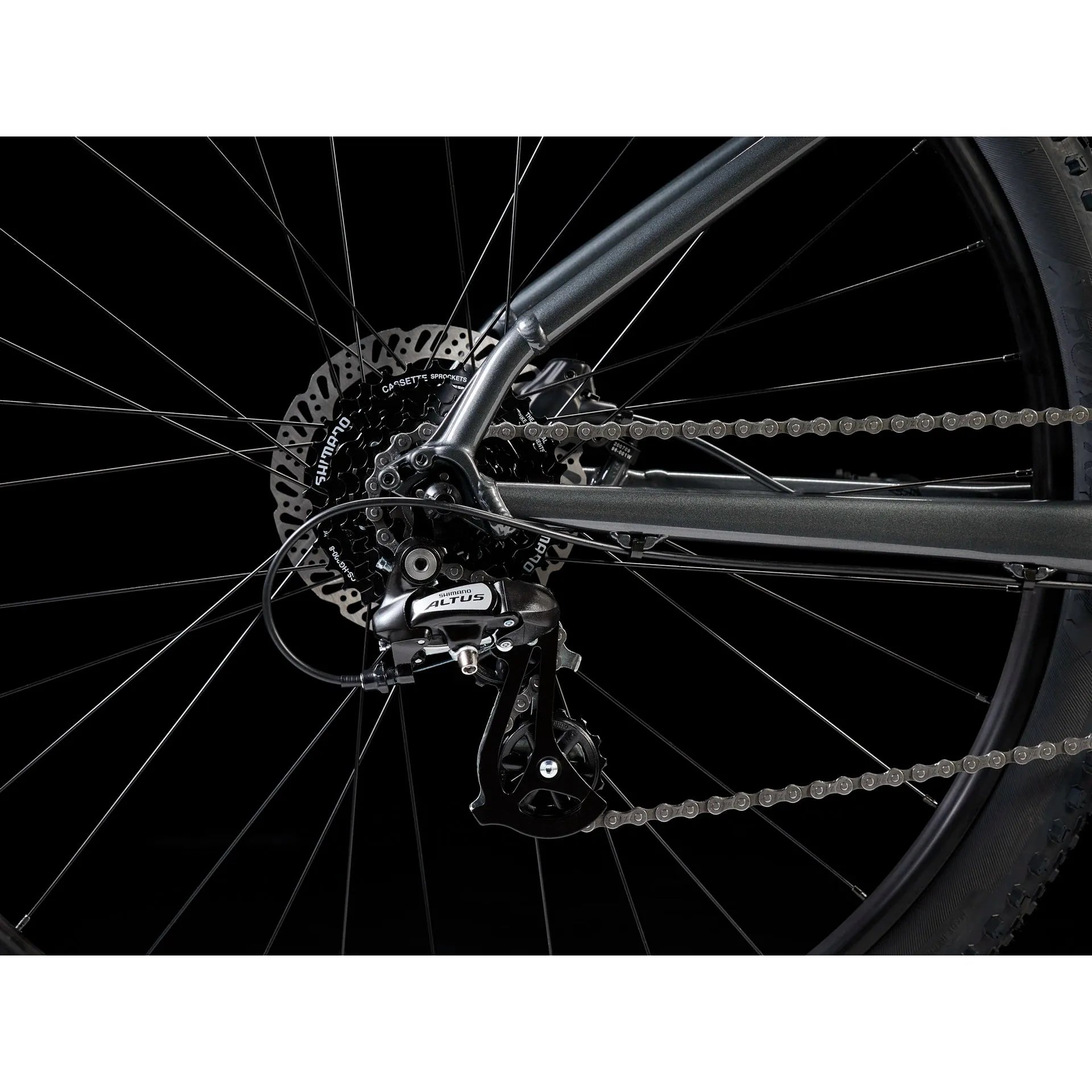 Trek marlin online 5 derailleur