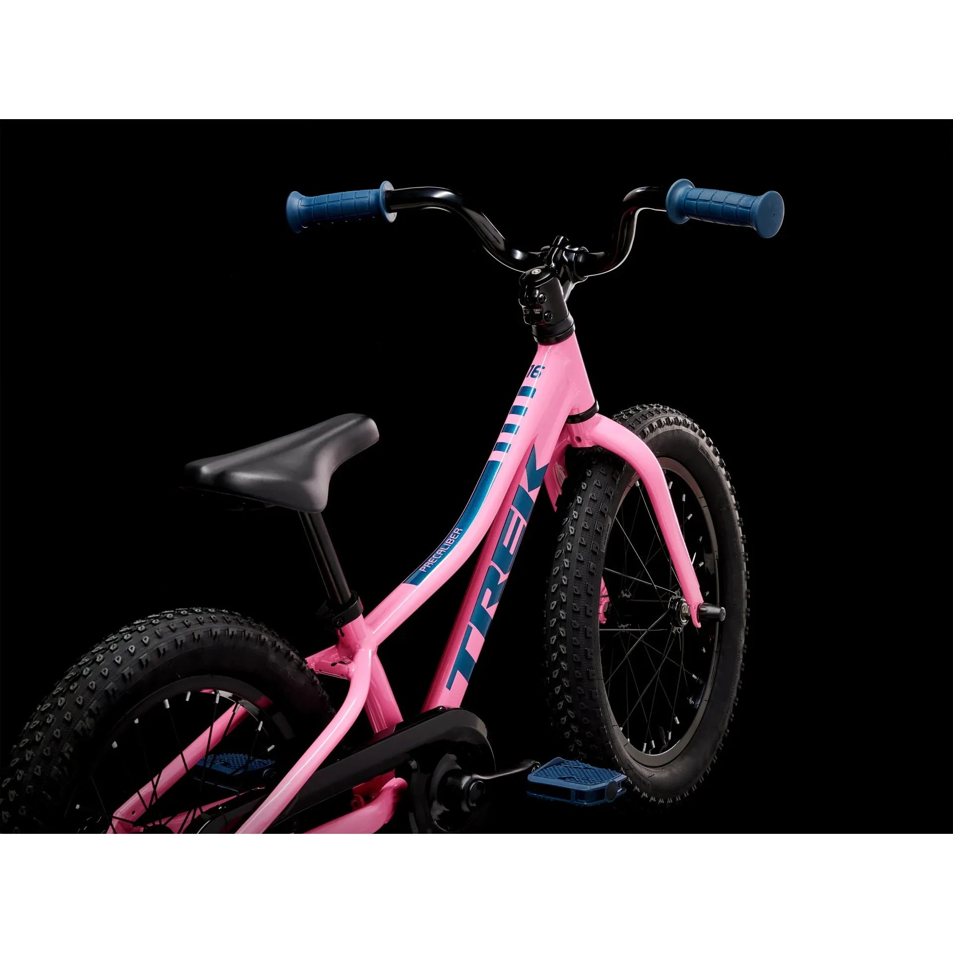 Trek Precaliber 16 Girl's Pink Frosting – The Bicycle Store Trek Precaliber 16 Girl's Pink Frosting – The Bicycle Store