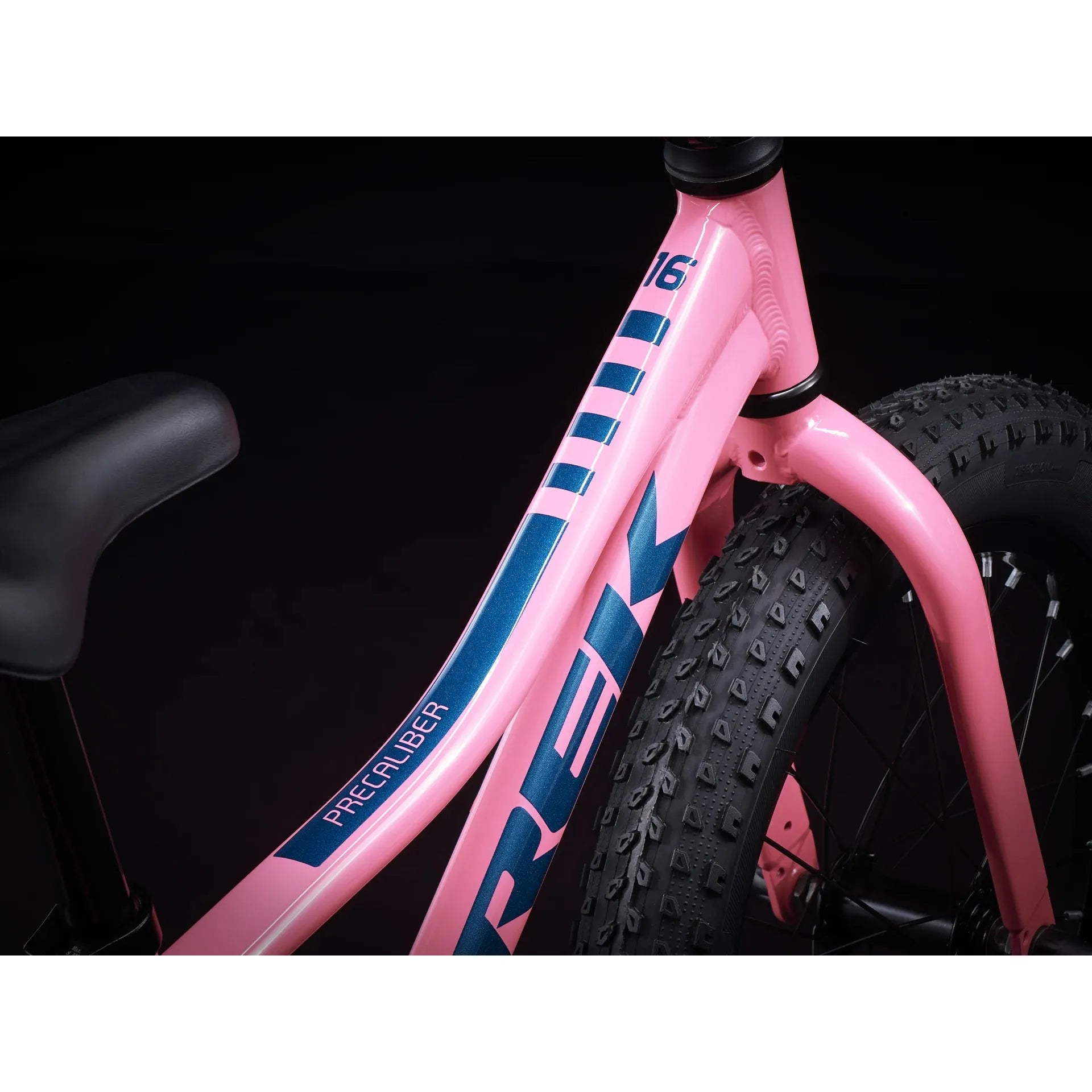 Trek Precaliber 16 Girl's Pink Frosting – The Bicycle Store Trek Precaliber 16 Girl's Pink Frosting – The Bicycle Store