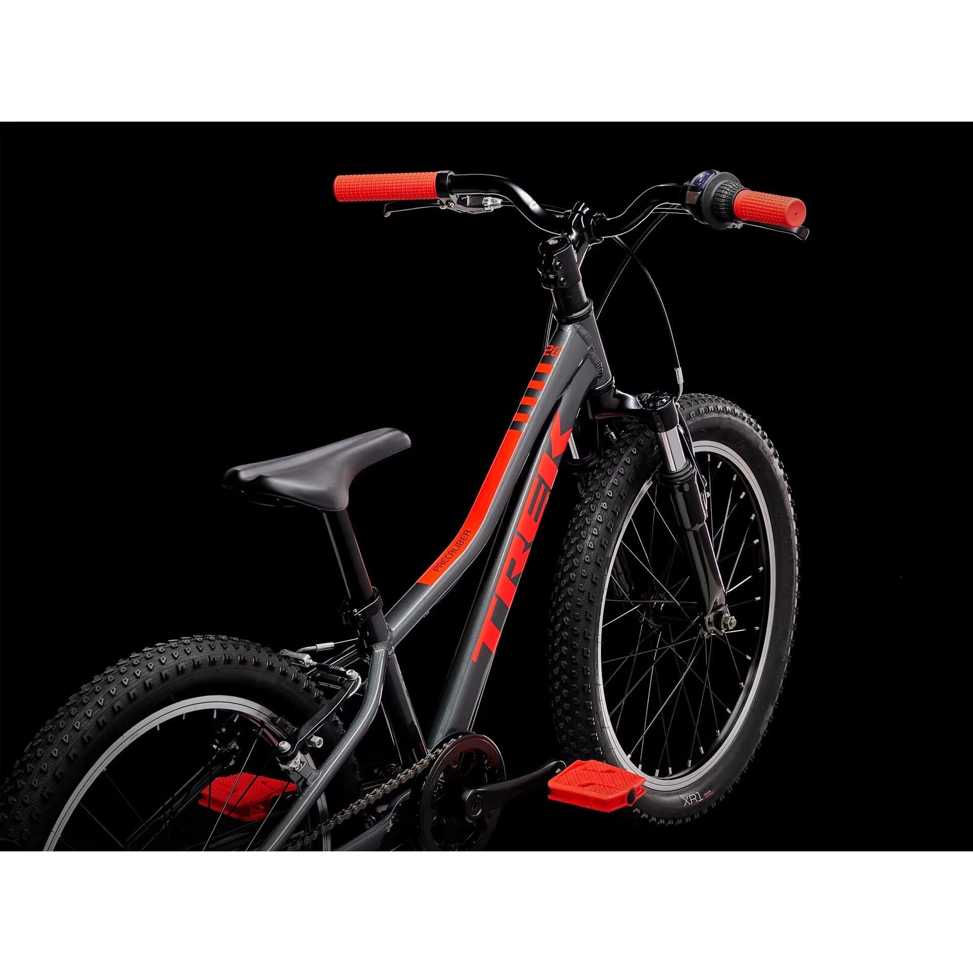 Trek Precaliber 20 Boy's 7-Speed Suspension Lithium Grey