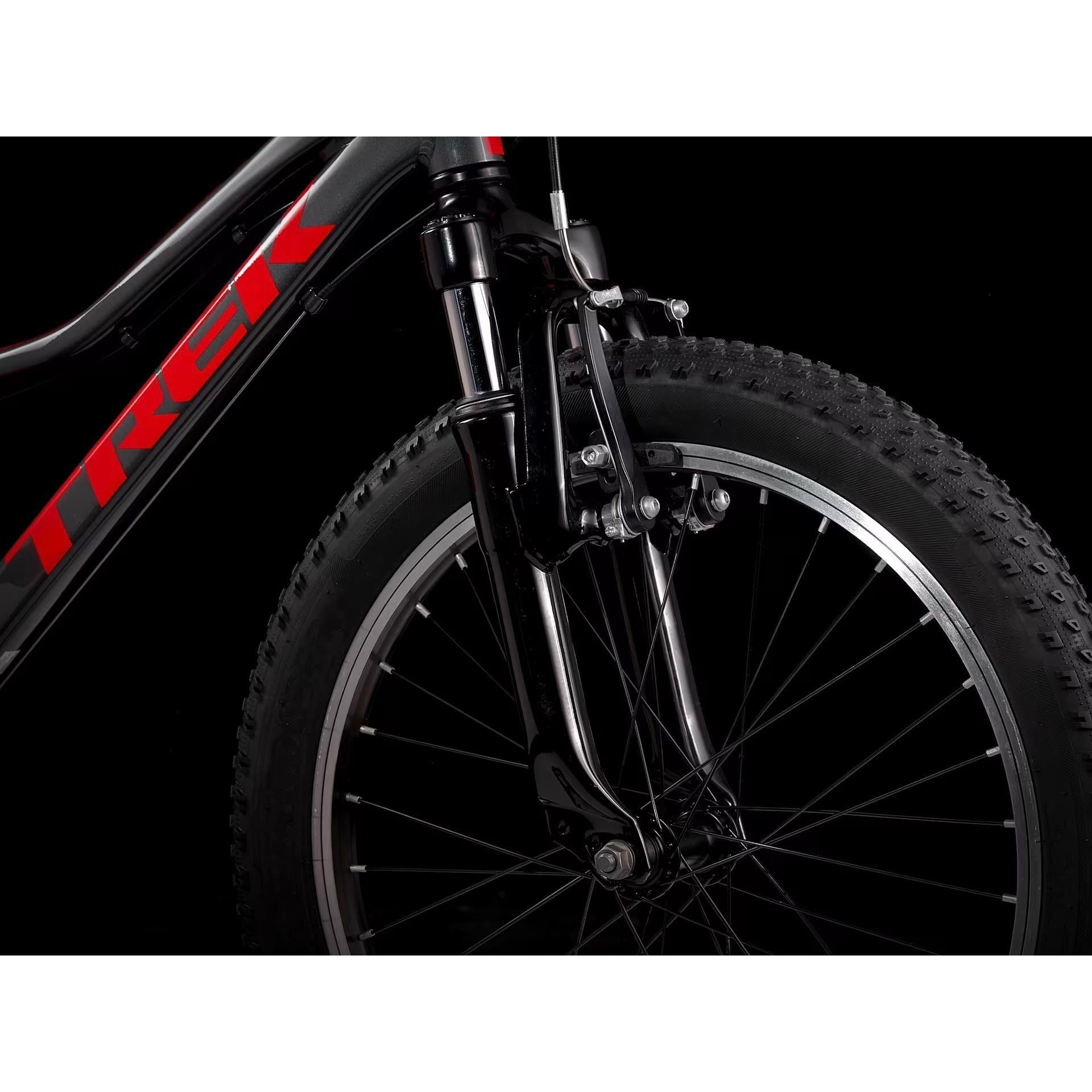 Trek Precaliber 20 Boy's 7-Speed Suspension Lithium Grey