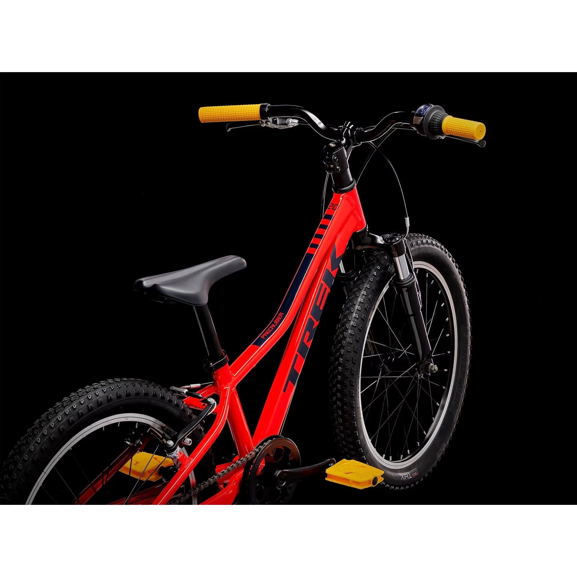 Trek Precaliber 20 Boy's 7-Speed Suspension Viper Red