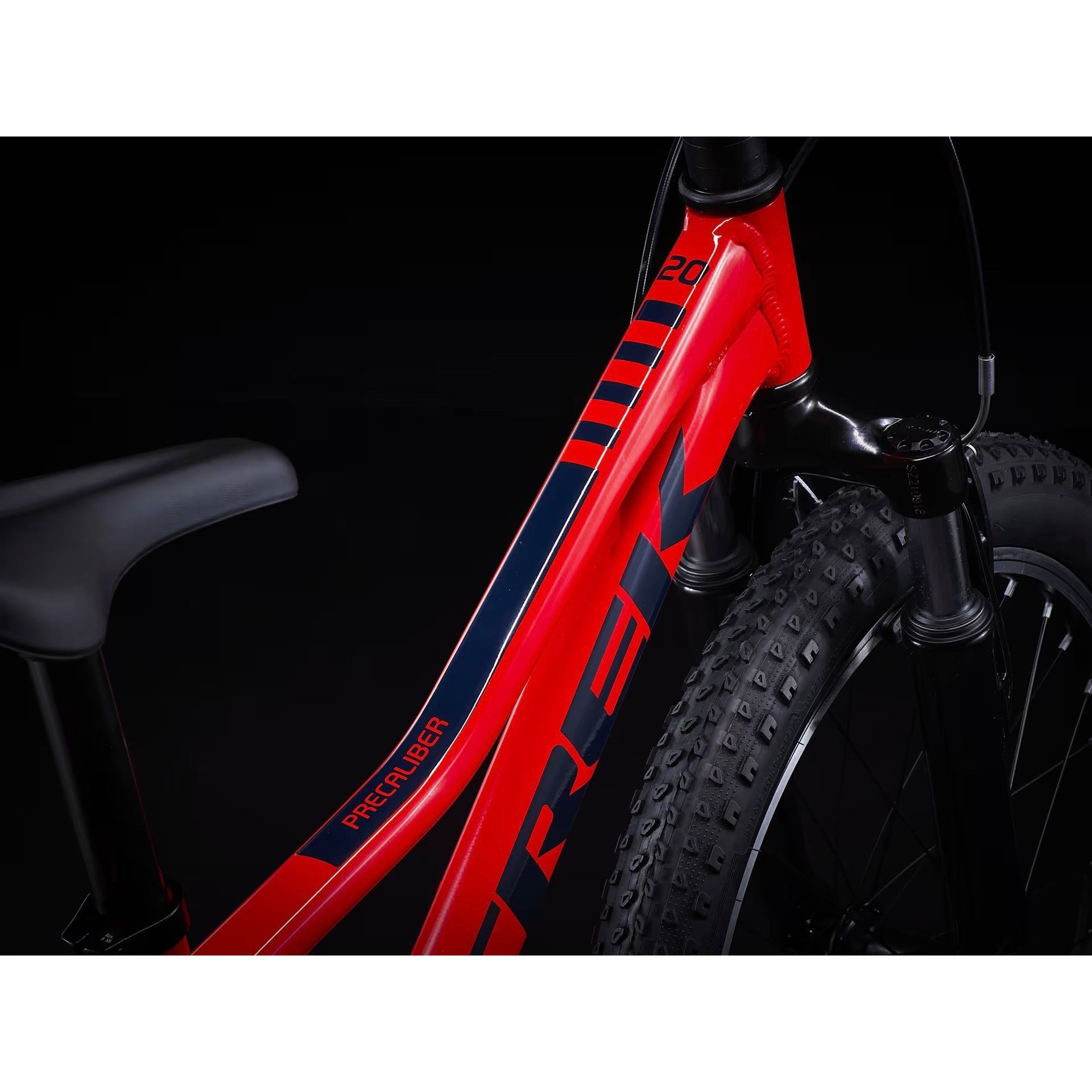 Trek Precaliber 20 Boy's 7-Speed Suspension Viper Red