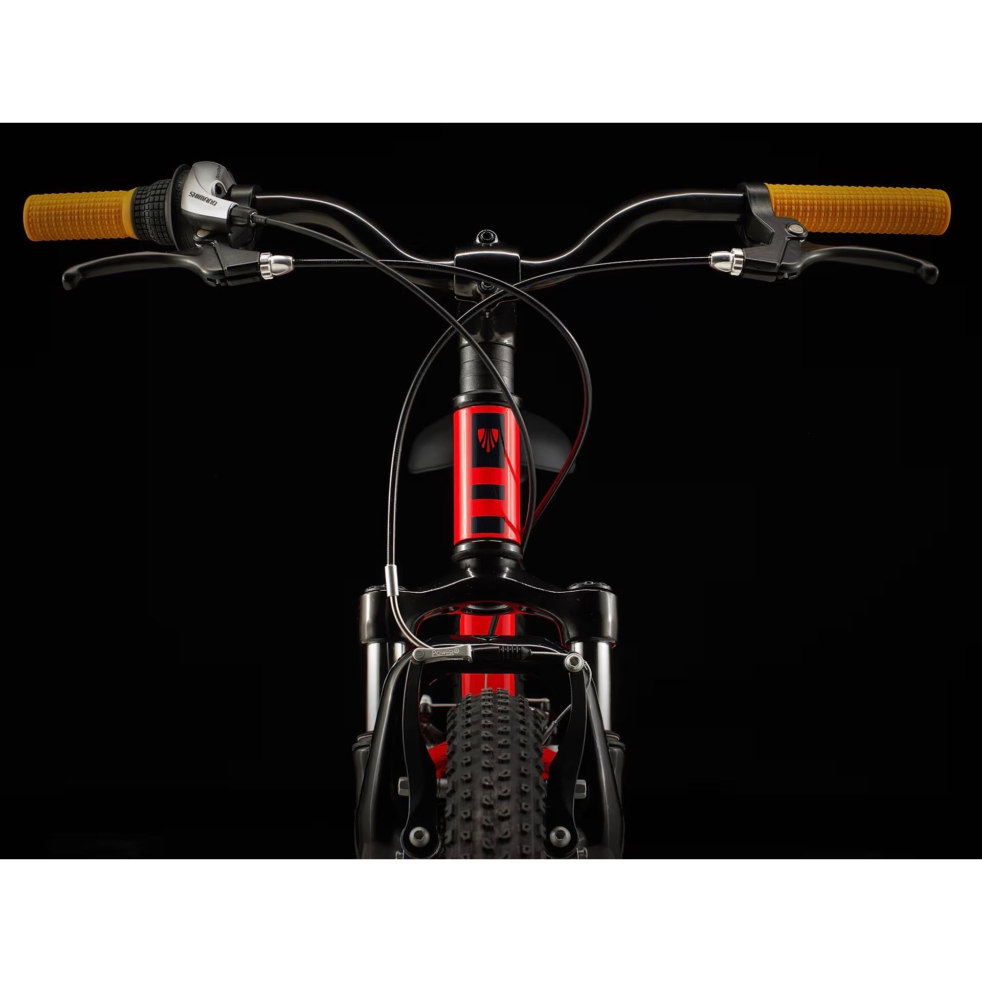 Trek Precaliber 20 Boy's 7-Speed Suspension Viper Red