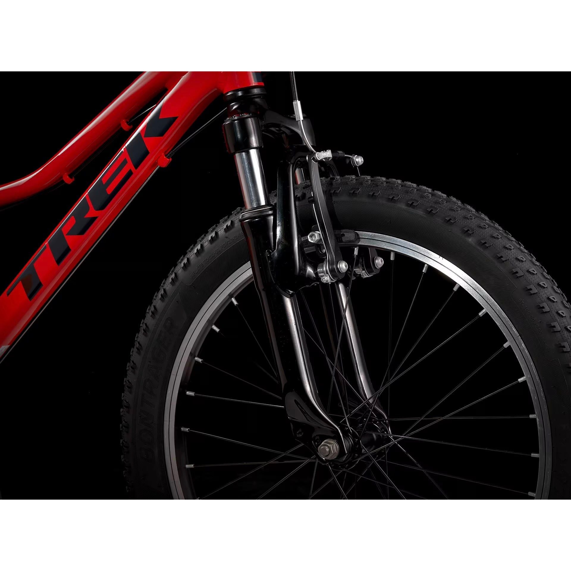 Trek Precaliber 20 Boy's 7-Speed Suspension Viper Red