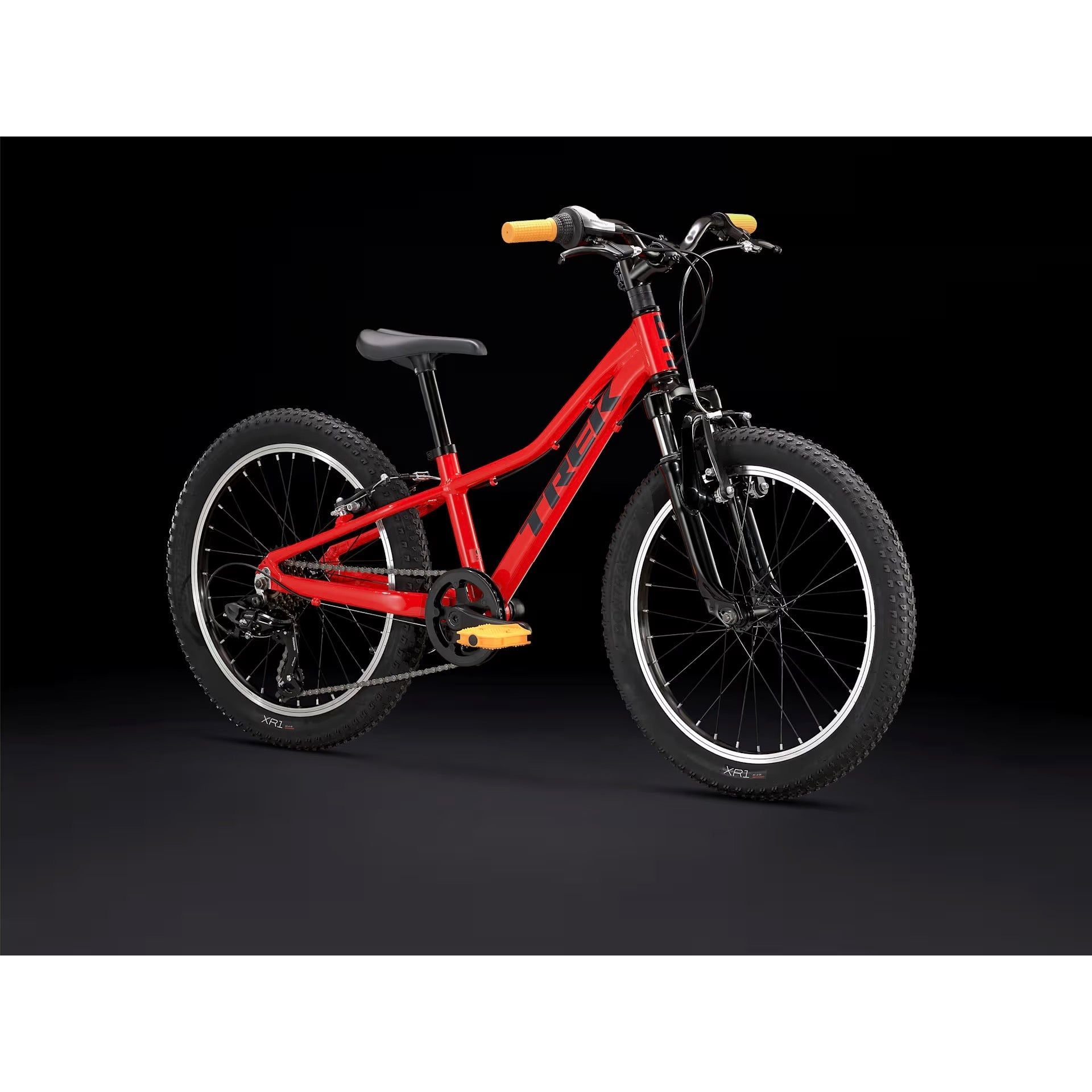 Trek Precaliber 20 Boy's 7-Speed Suspension Viper Red