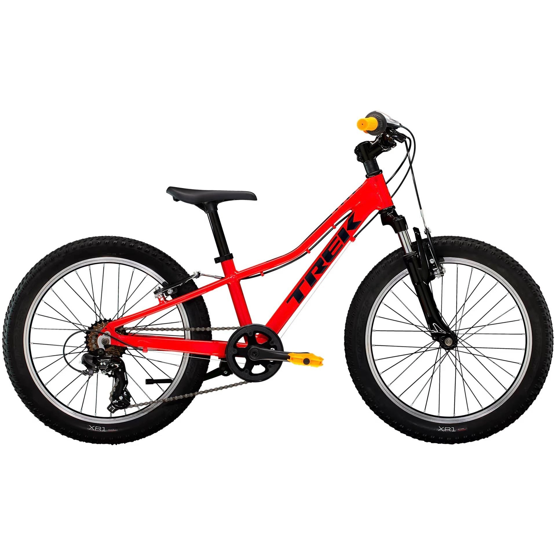 Trek Precaliber 20 Boy's 7-Speed Suspension Viper Red