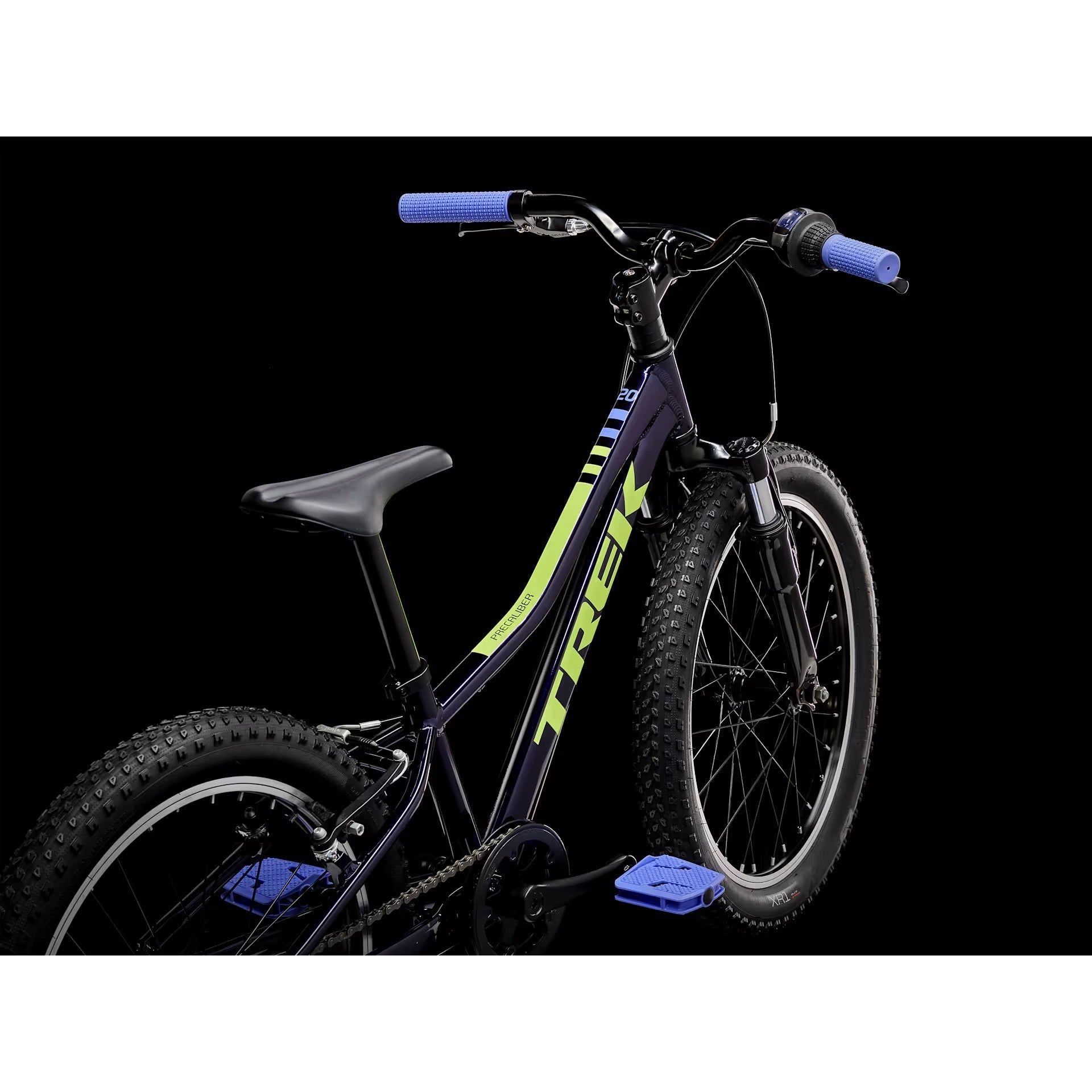 Trek Precaliber 20 Girl's 7-Speed Suspension Purple Abyss