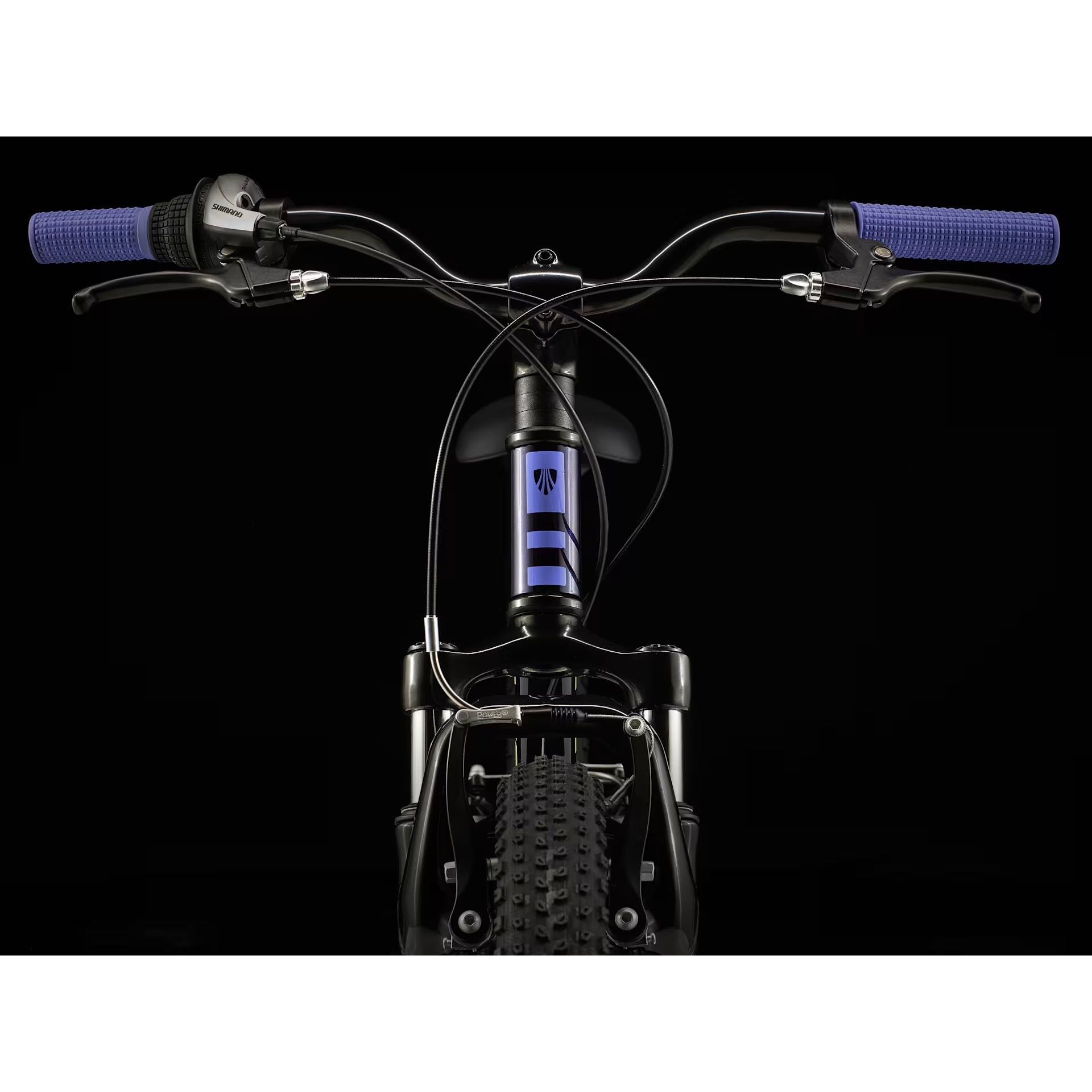 Trek Precaliber 20 Girl's 7-Speed Suspension Purple Abyss