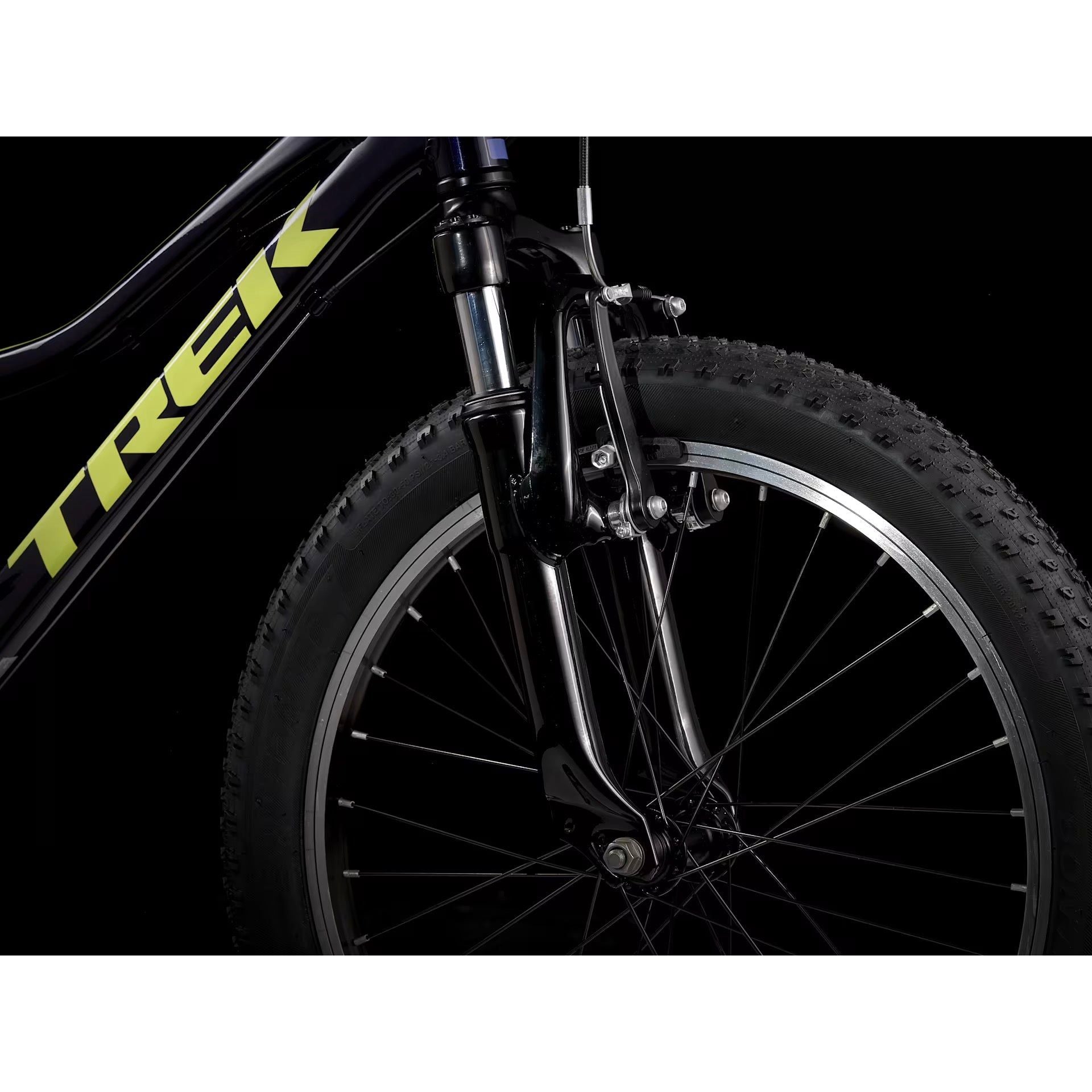 Trek Precaliber 20 Girl's 7-Speed Suspension Purple Abyss