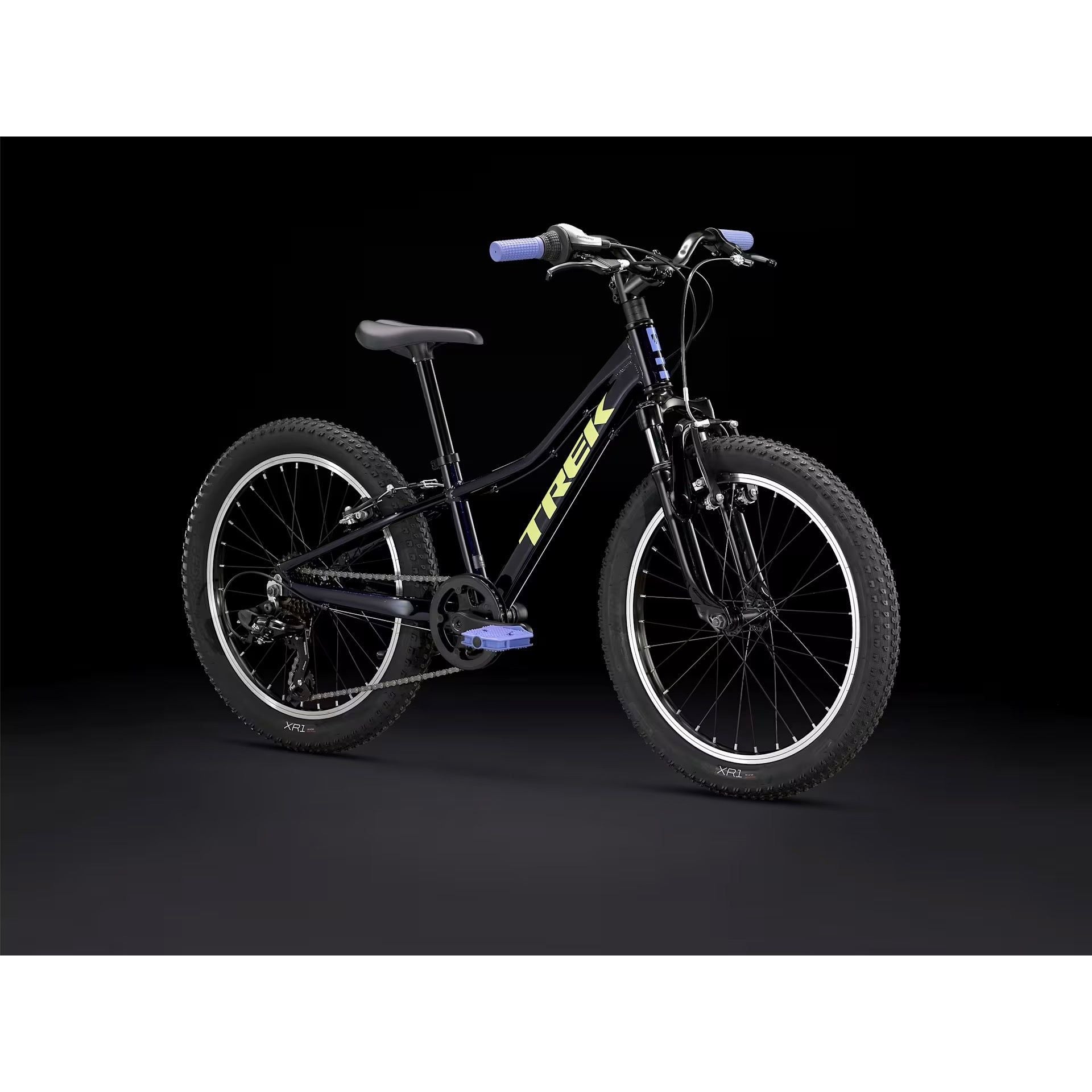 Trek Precaliber 20 Girl's 7-Speed Suspension Purple Abyss