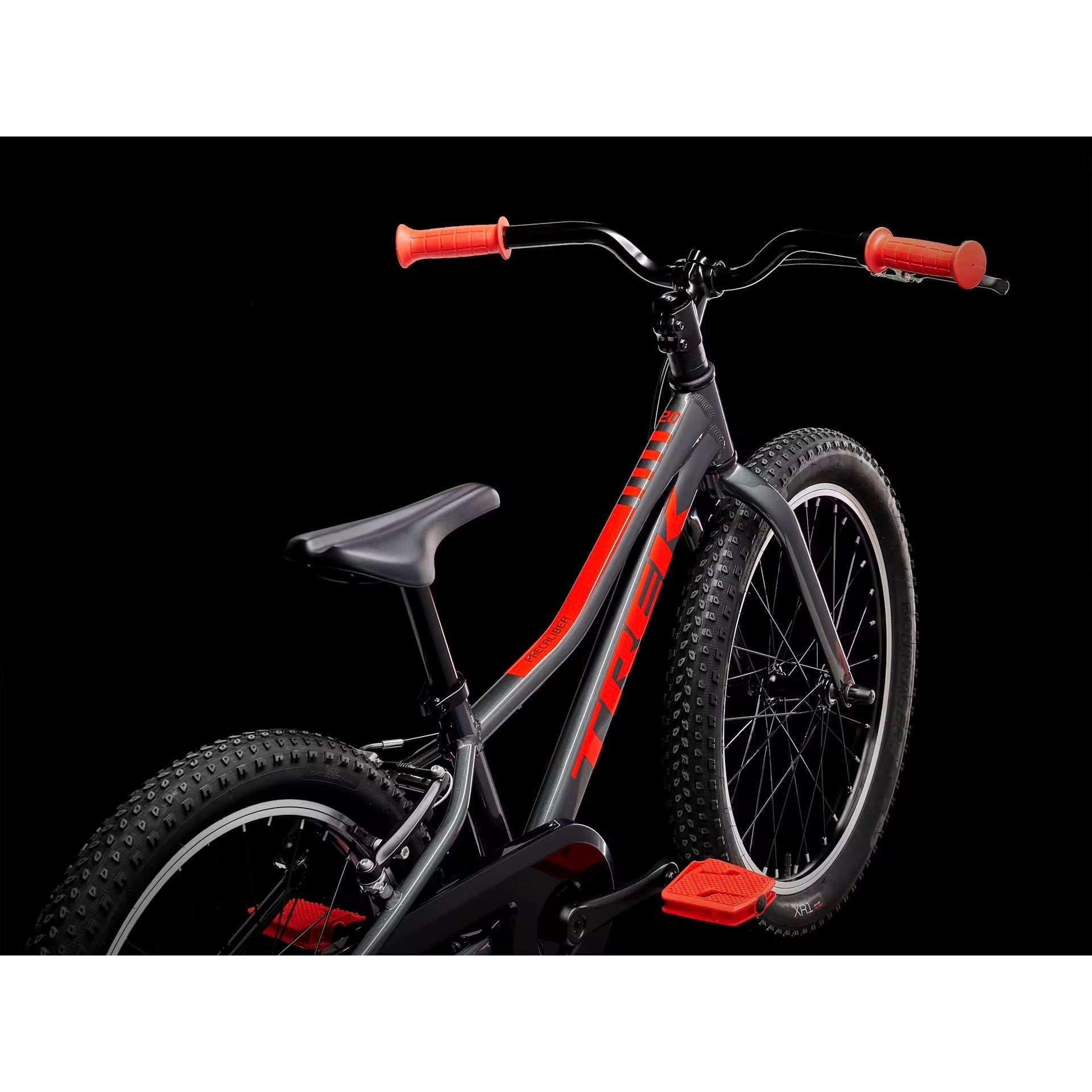 Trek Precaliber 20 Boy's Single Speed Lithium Grey