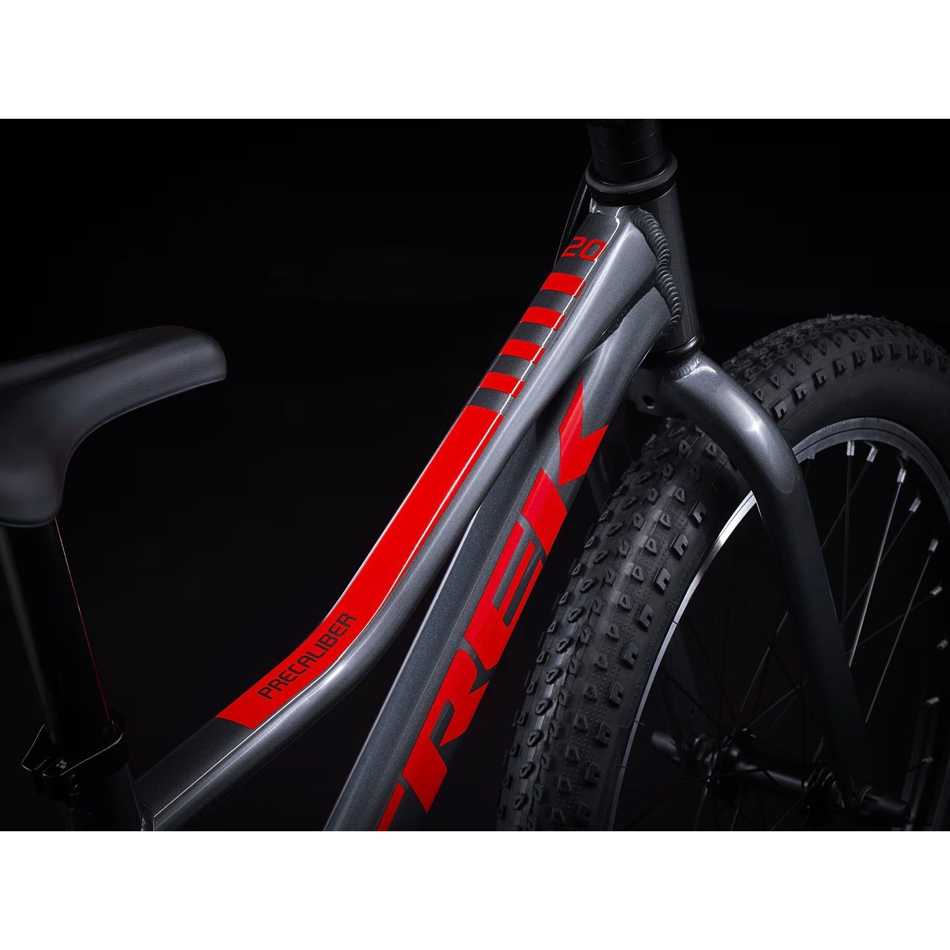 Trek Precaliber 20 Boy's Single Speed Lithium Grey