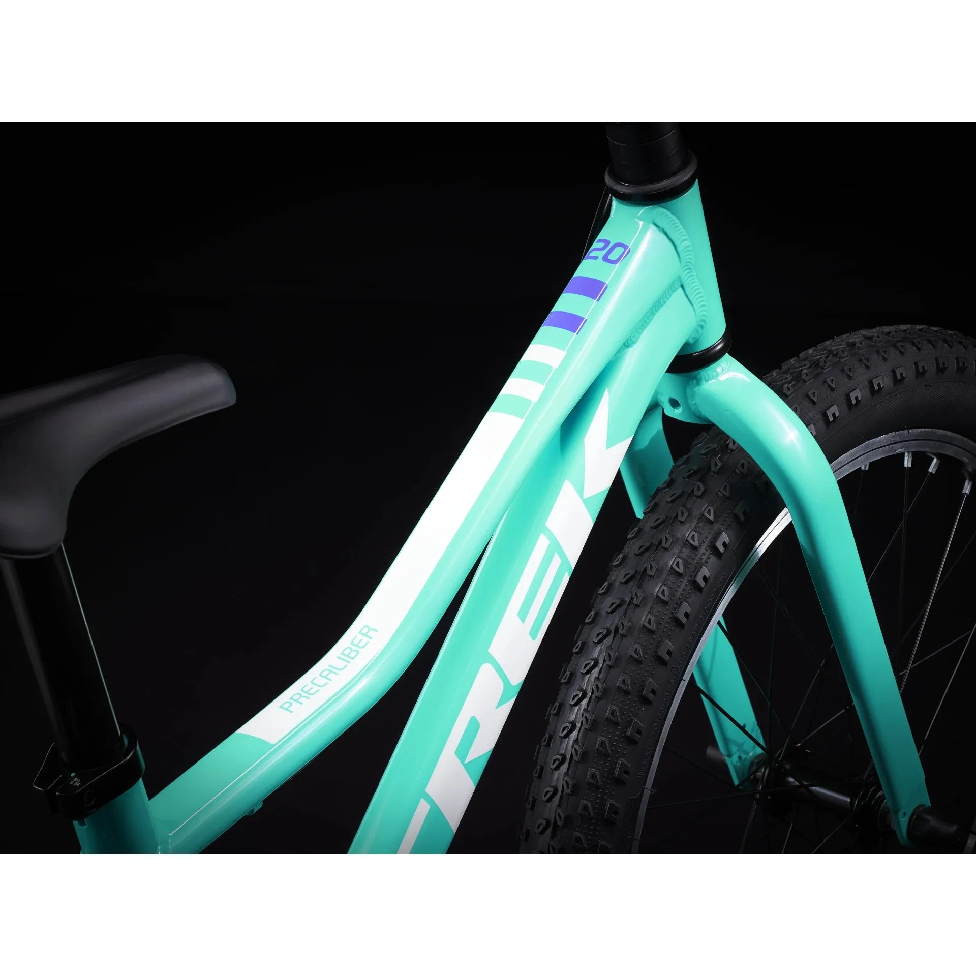 Trek Precaliber 20 Girl's Single Speed Miami Green