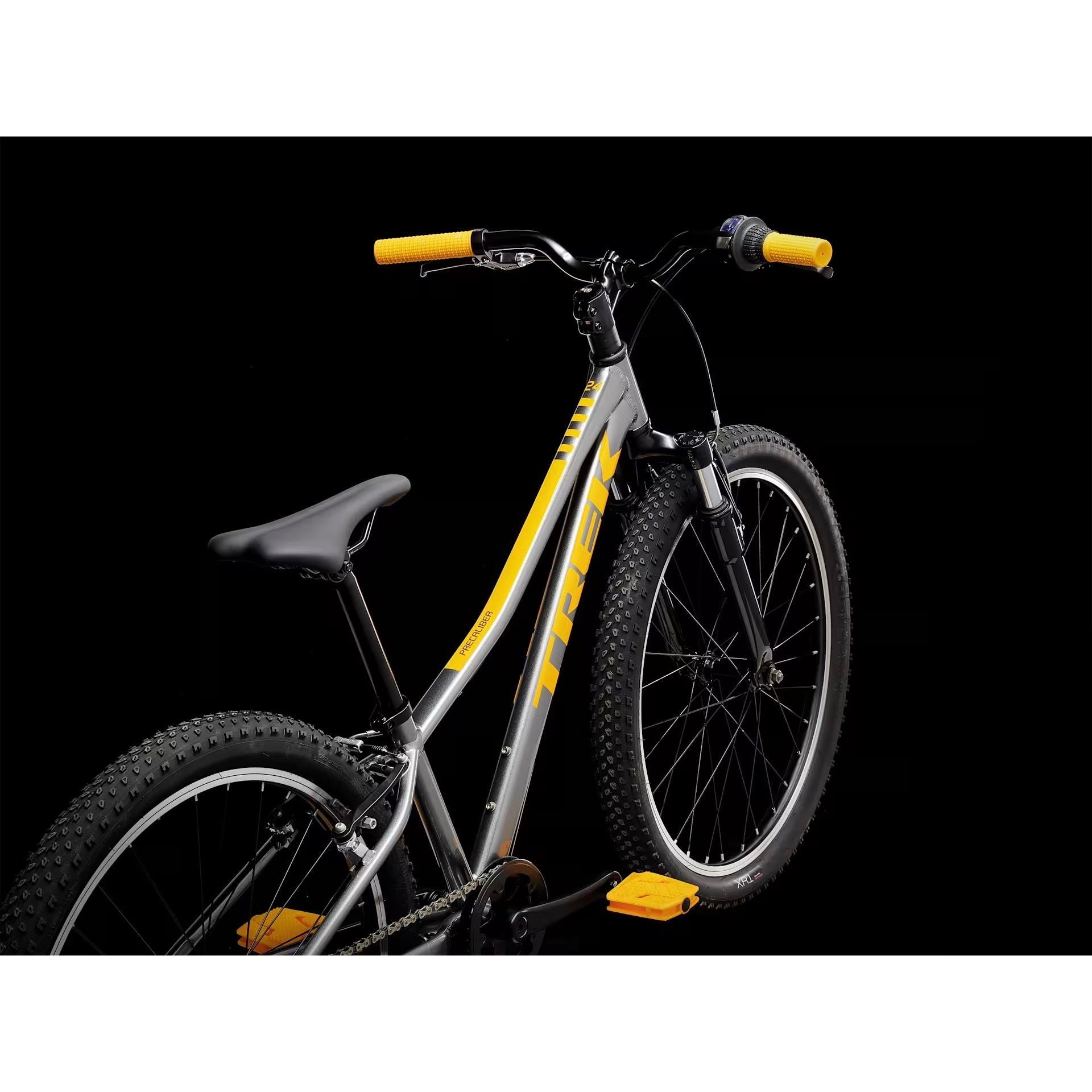 trek 24 bicycle Trek Precaliber 24 8-Speed Suspension Anthracite – The Bicycle Store