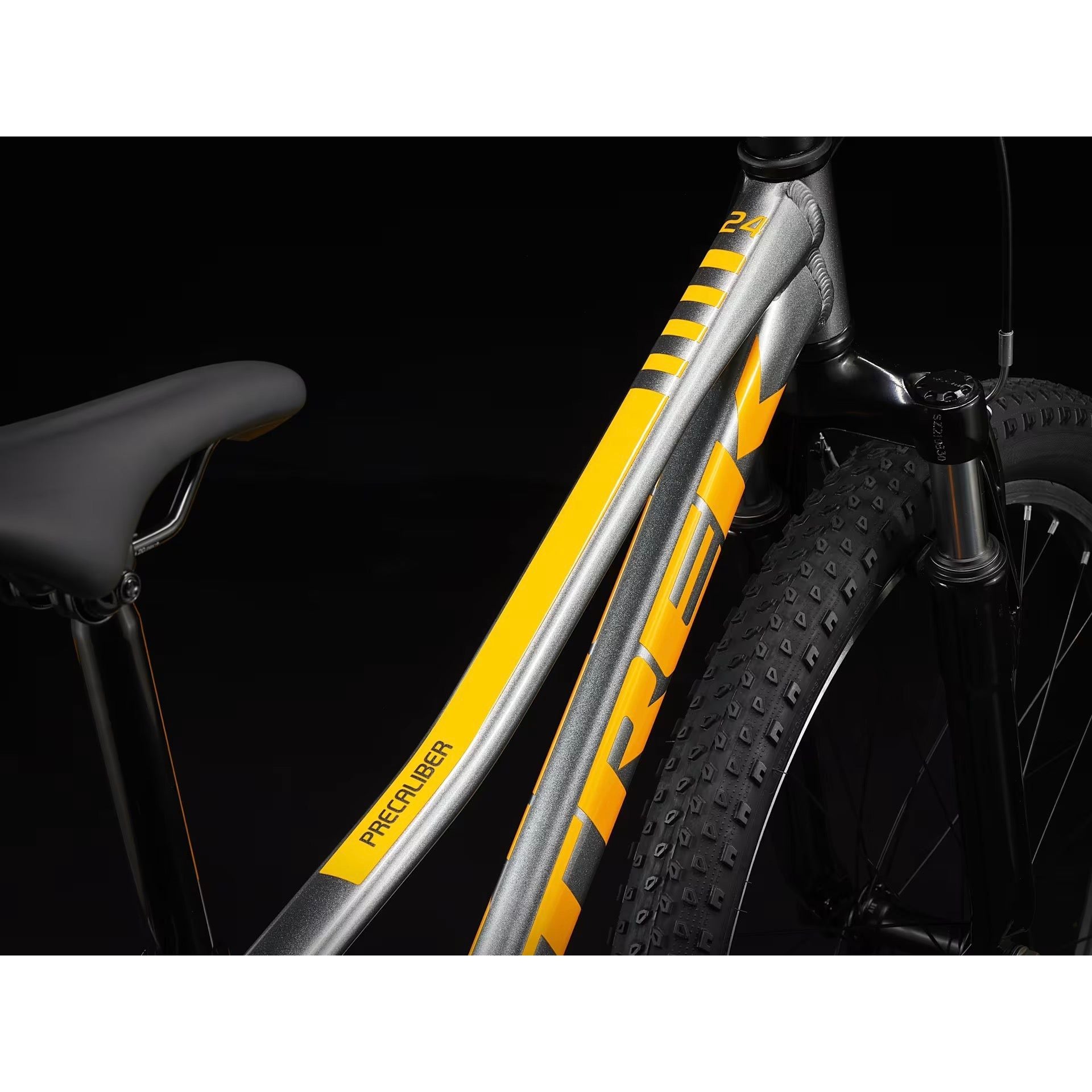 Trek Precaliber 24 8-Speed Suspension Anthracite