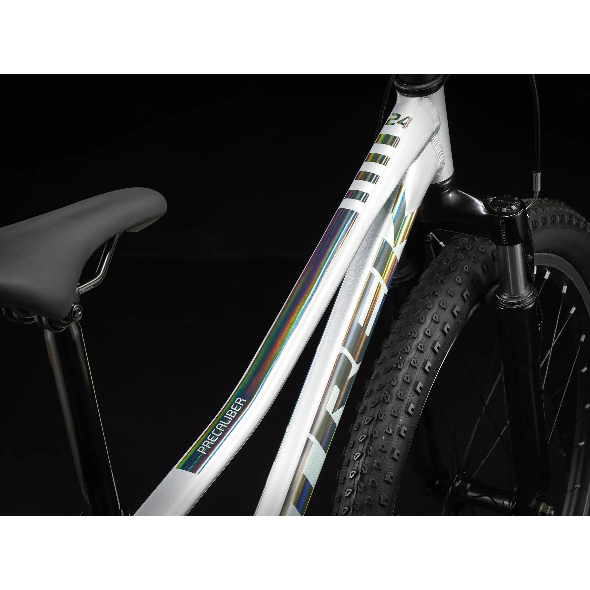 Trek Precaliber 24 8 Speed Suspension Quicksilver