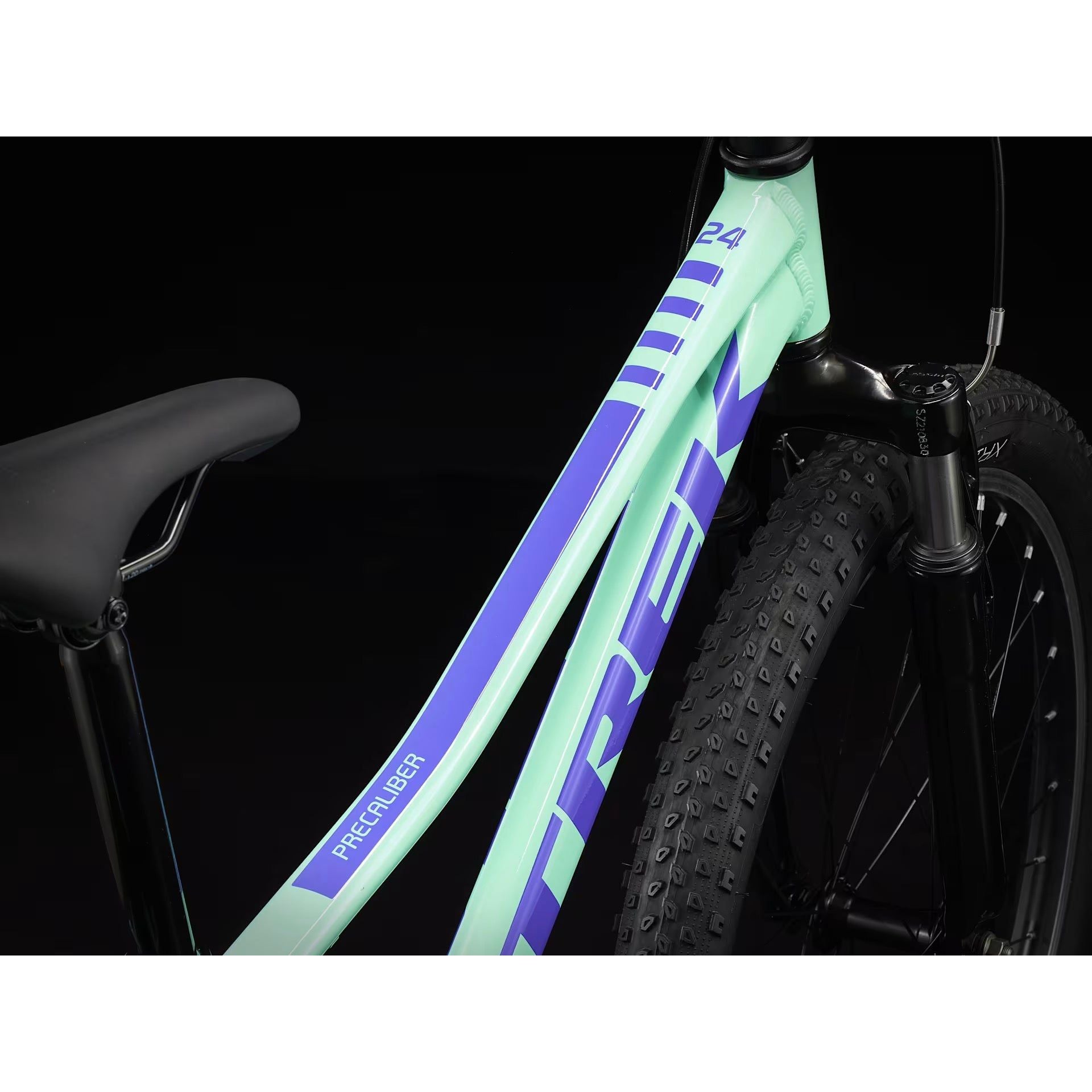 Trek Precaliber 24 8-Speed Suspension Aloha Green