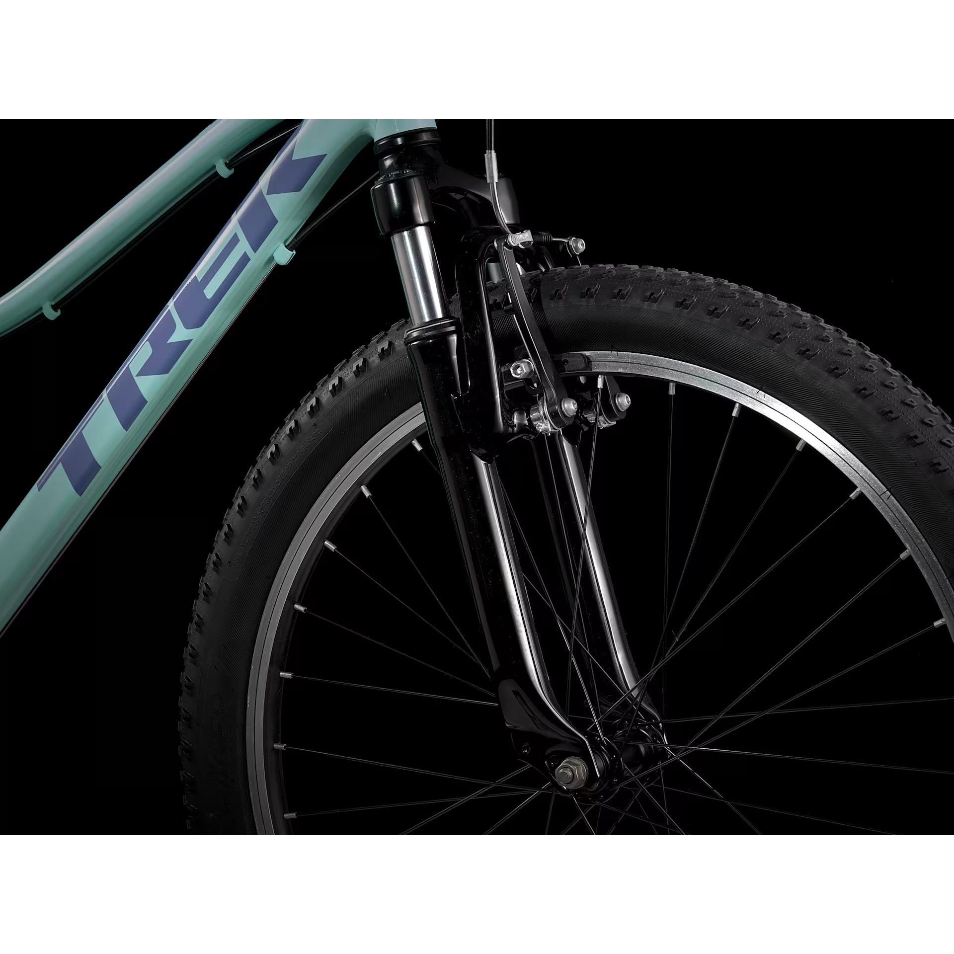 Trek Precaliber 24 8-Speed Suspension Aloha Green