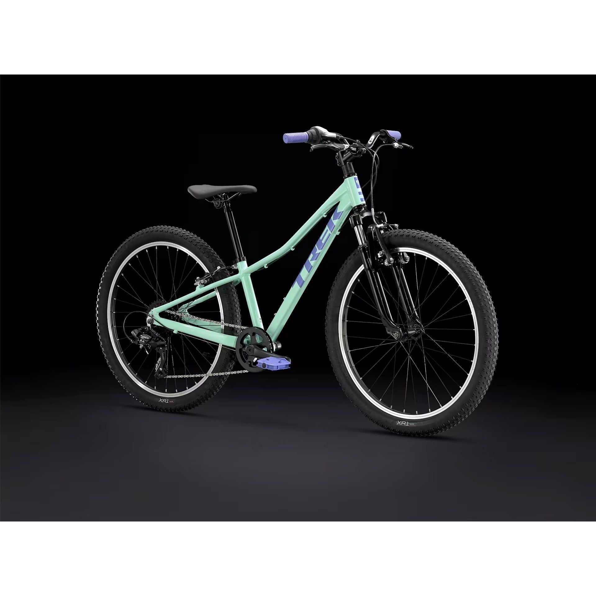 Trek Precaliber 24 8-Speed Suspension Aloha Green
