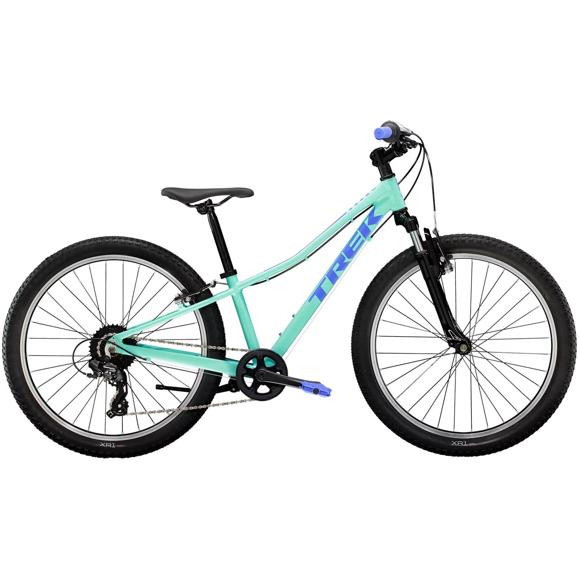 Trek Precaliber 24 8-Speed Suspension Aloha Green
