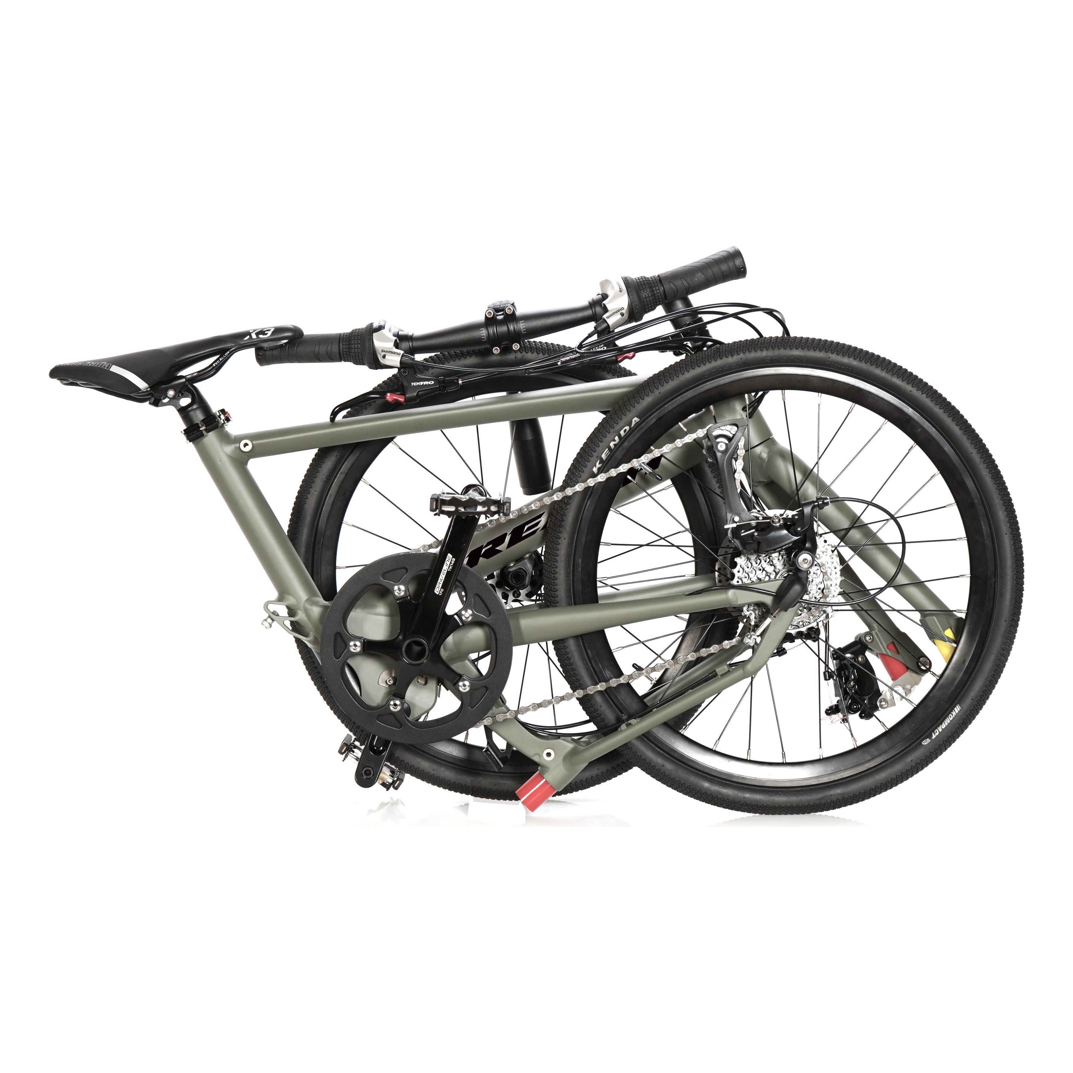 reach mountainbike Reach Touring 24-Speed Field Gray – The Bicycle Store