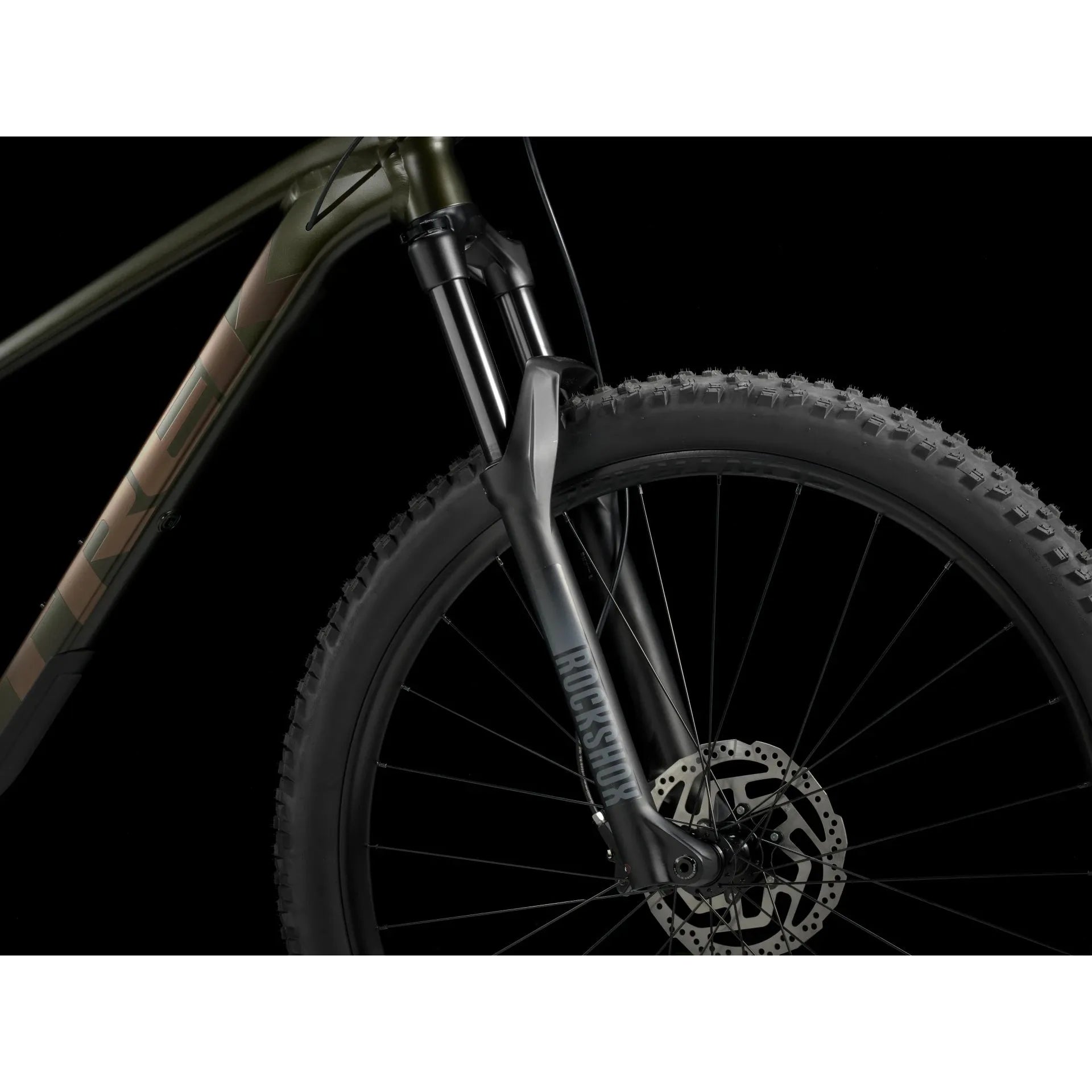 Trek Roscoe 7 Satin Black Olive