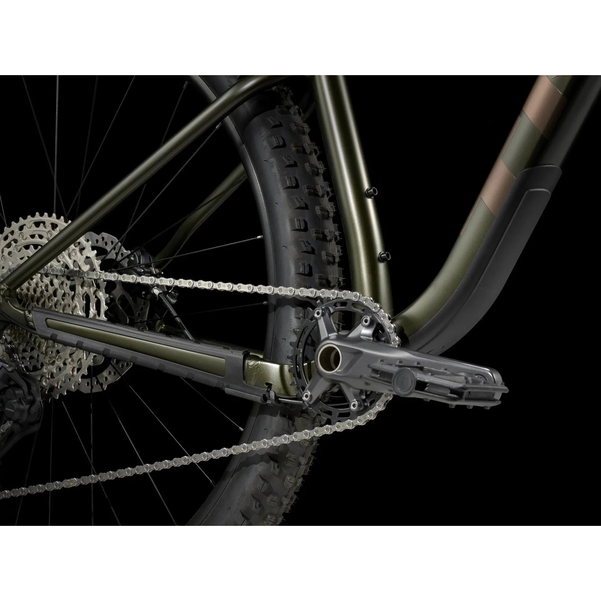 Trek Roscoe 7 Satin Black Olive