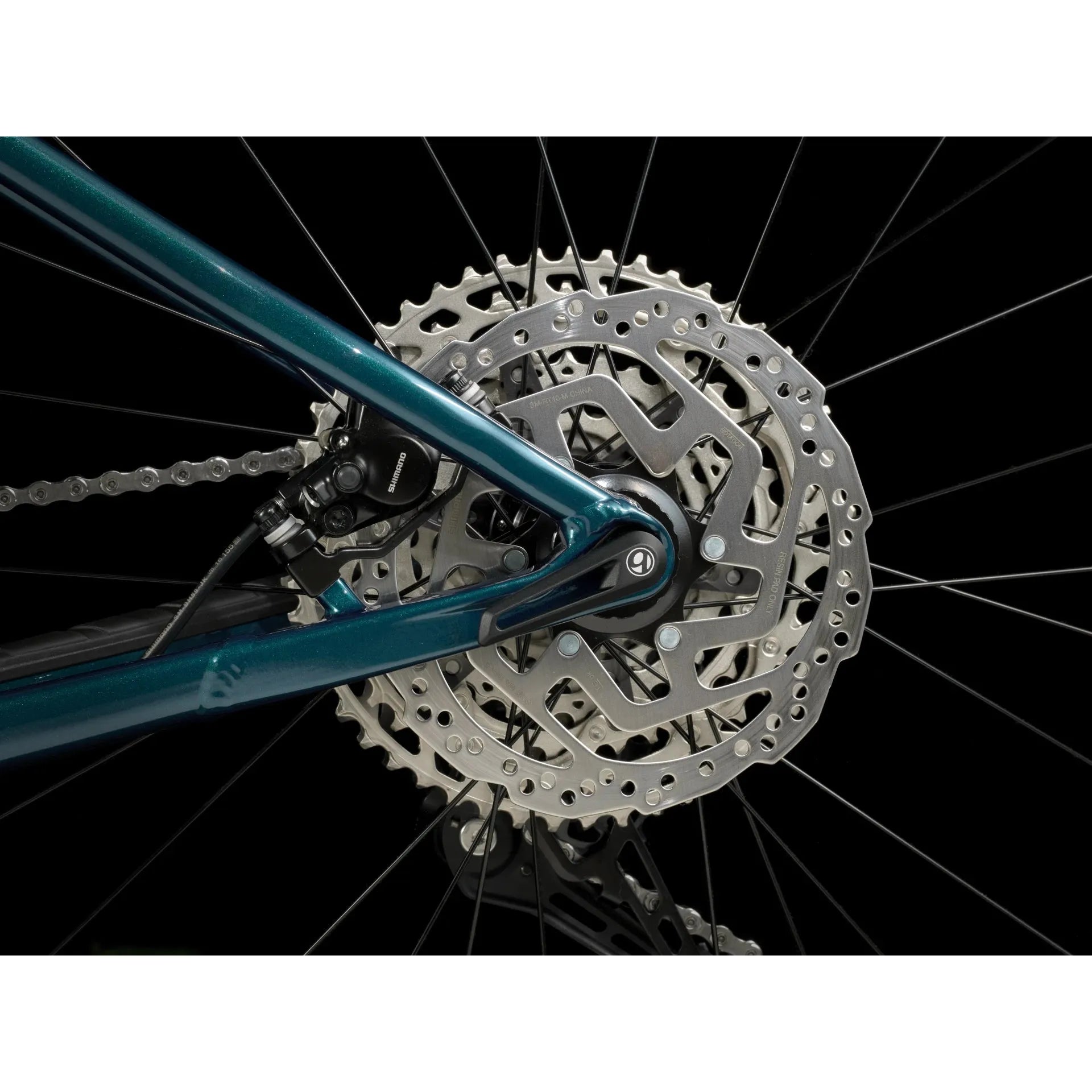 Trek Roscoe 7 Dark Aquatic