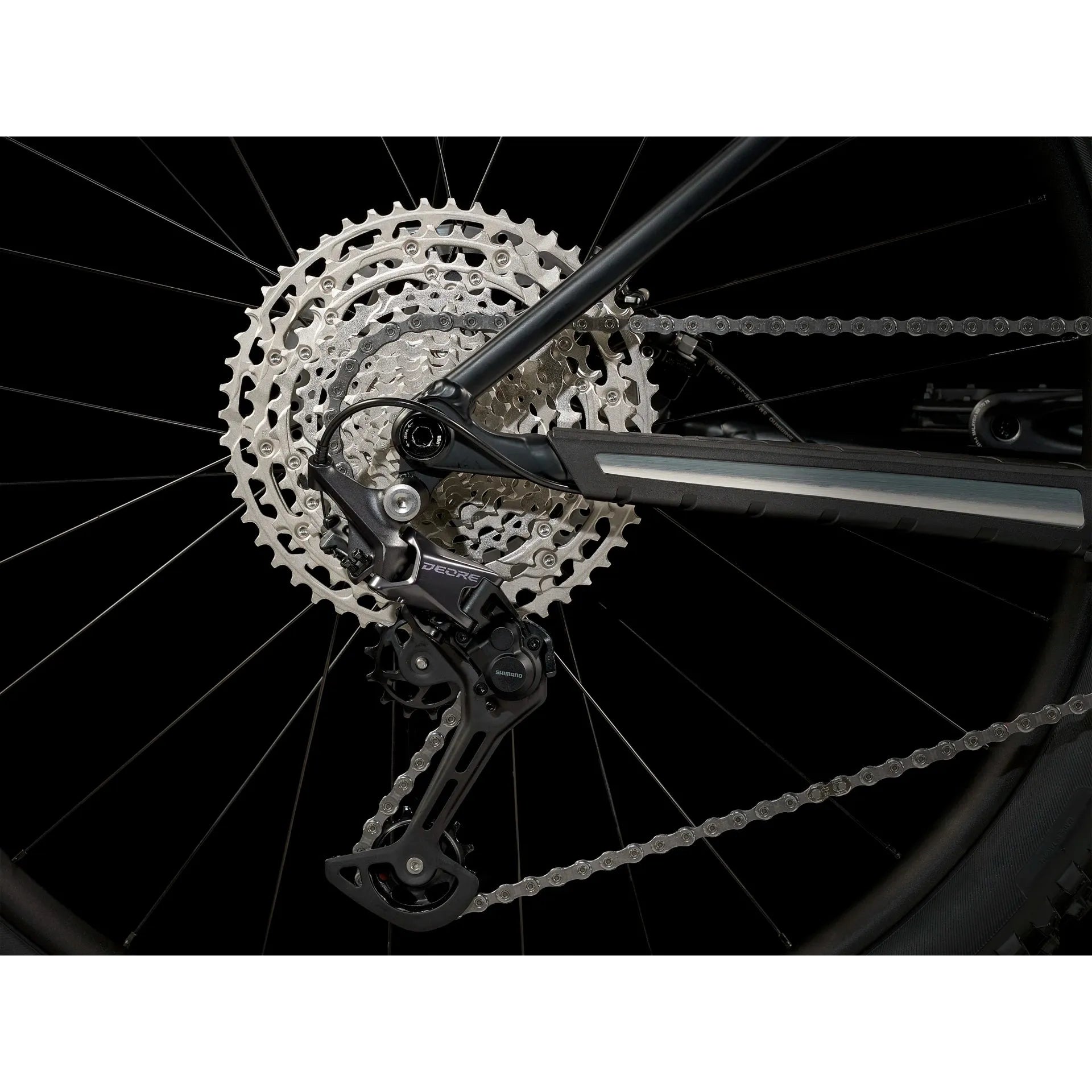 Trek Roscoe 7 Matte Black – The Bicycle Store Trek Roscoe 7 Matte Black – The Bicycle Store