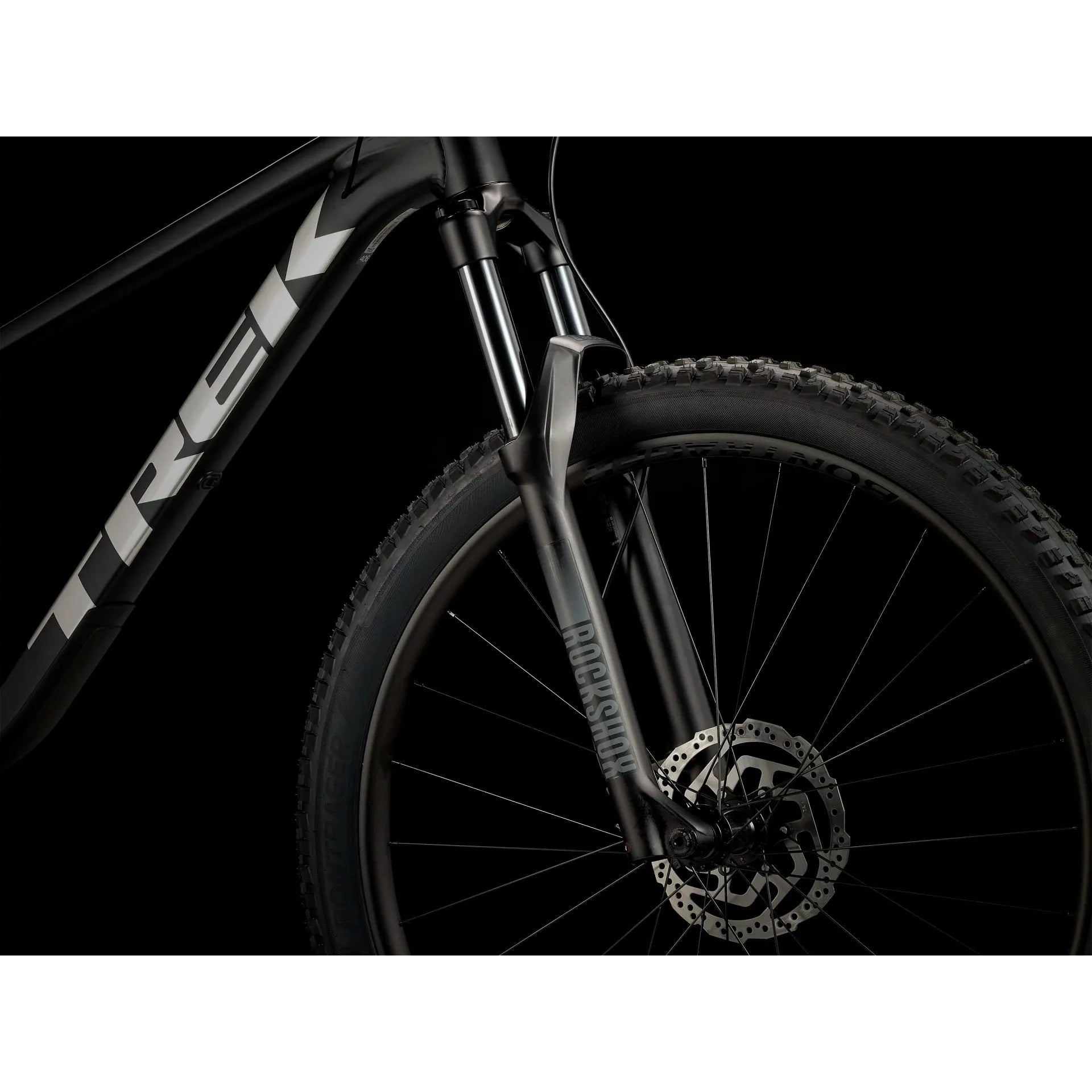 Trek Roscoe 7 Matte Black – The Bicycle Store Trek Roscoe 7 Matte Black – The Bicycle Store