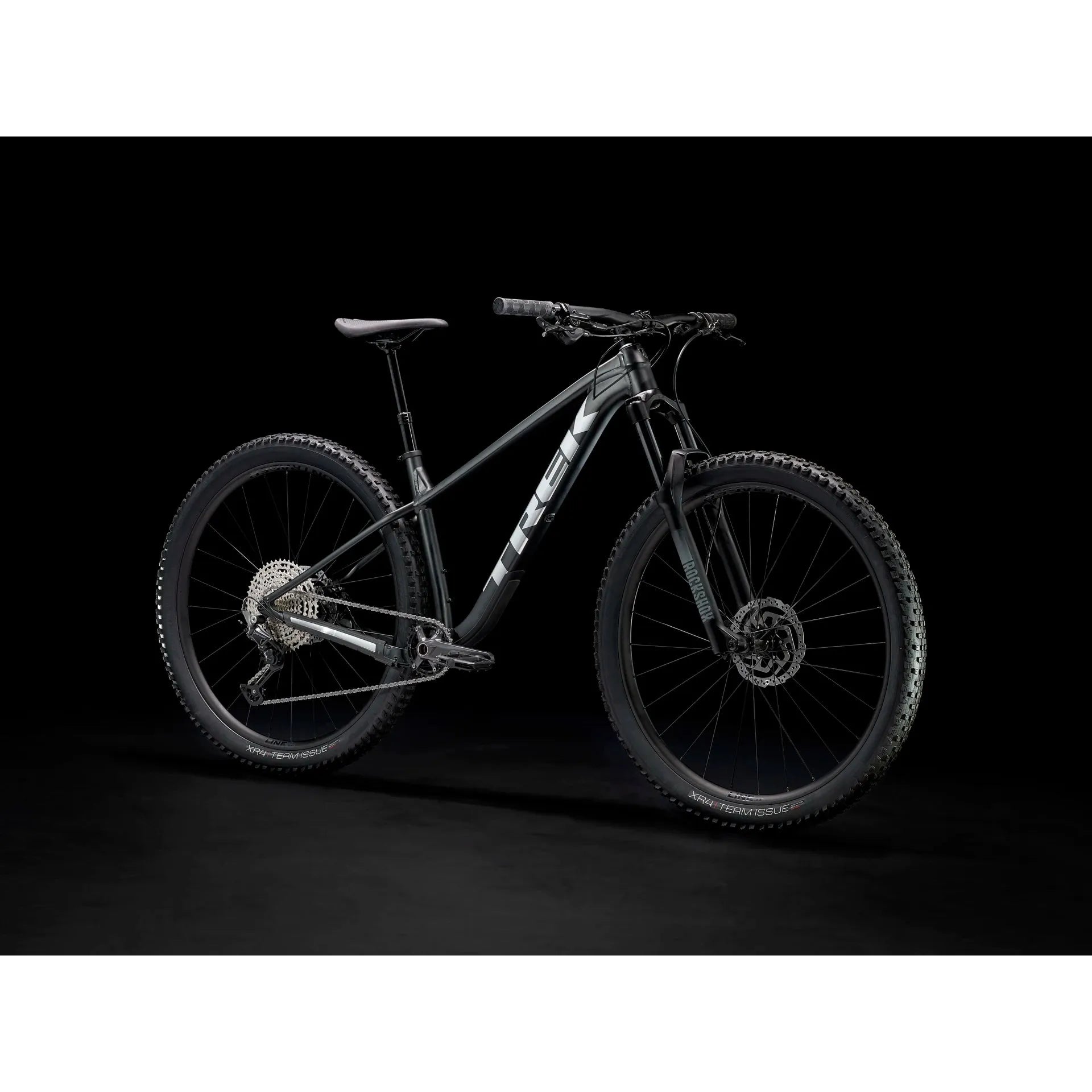 Trek Roscoe 7 Matte Black – The Bicycle Store Trek Roscoe 7 Matte Black – The Bicycle Store