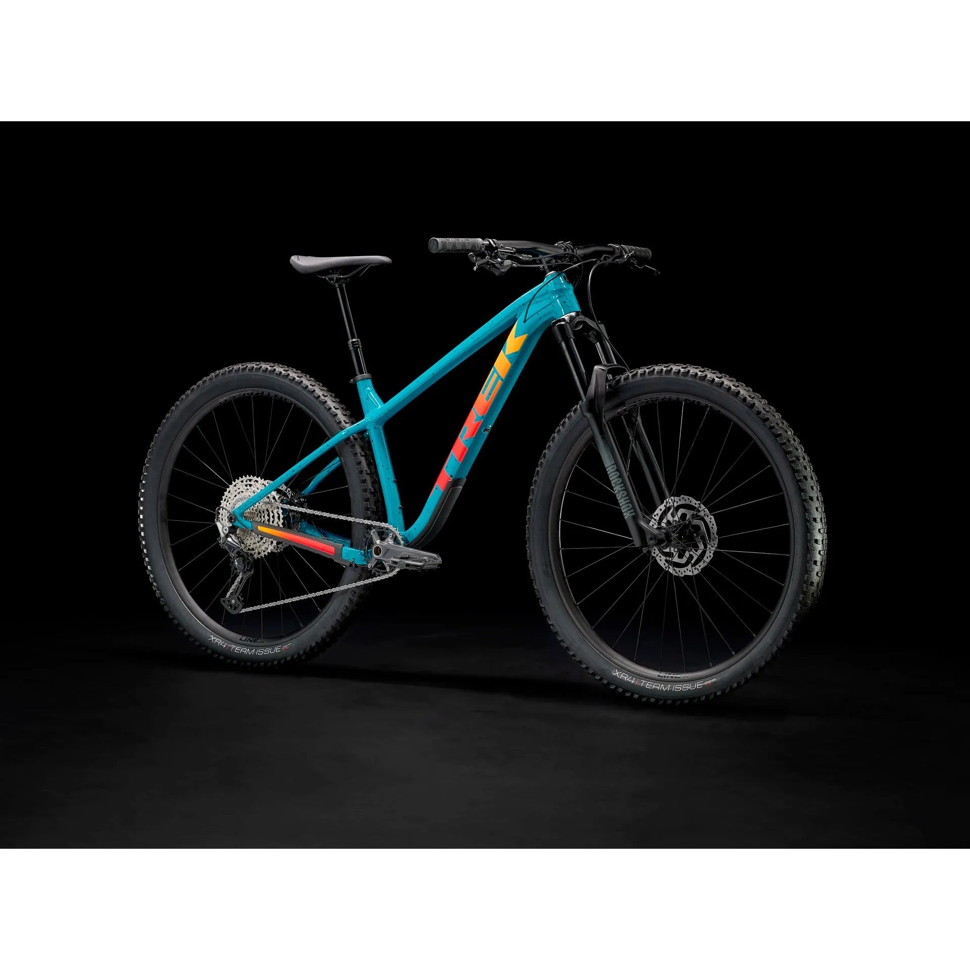Trek Marlin Roscoe 7 Teal The Bicycle Store