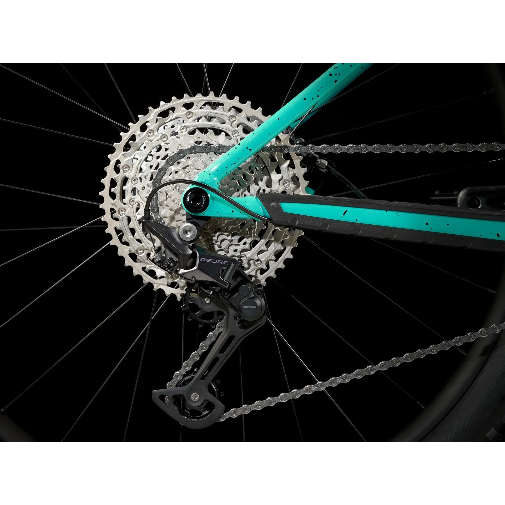 trek bicycle bennetts green Trek Roscoe 7 Miami Green