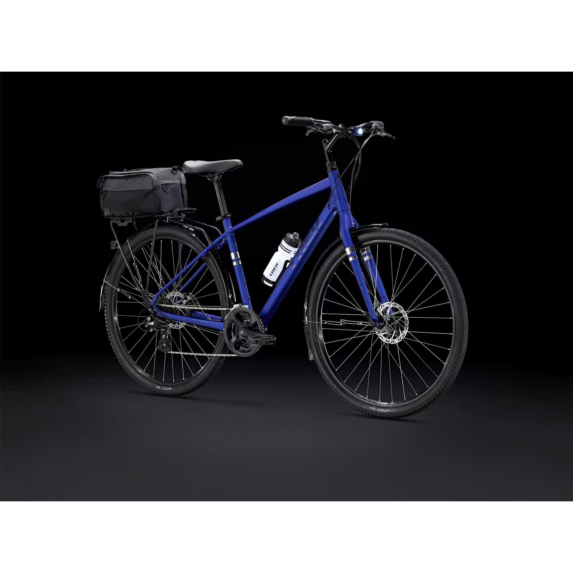 Trek Verve 1 Disc Gen 4 Hex Matte Blue
