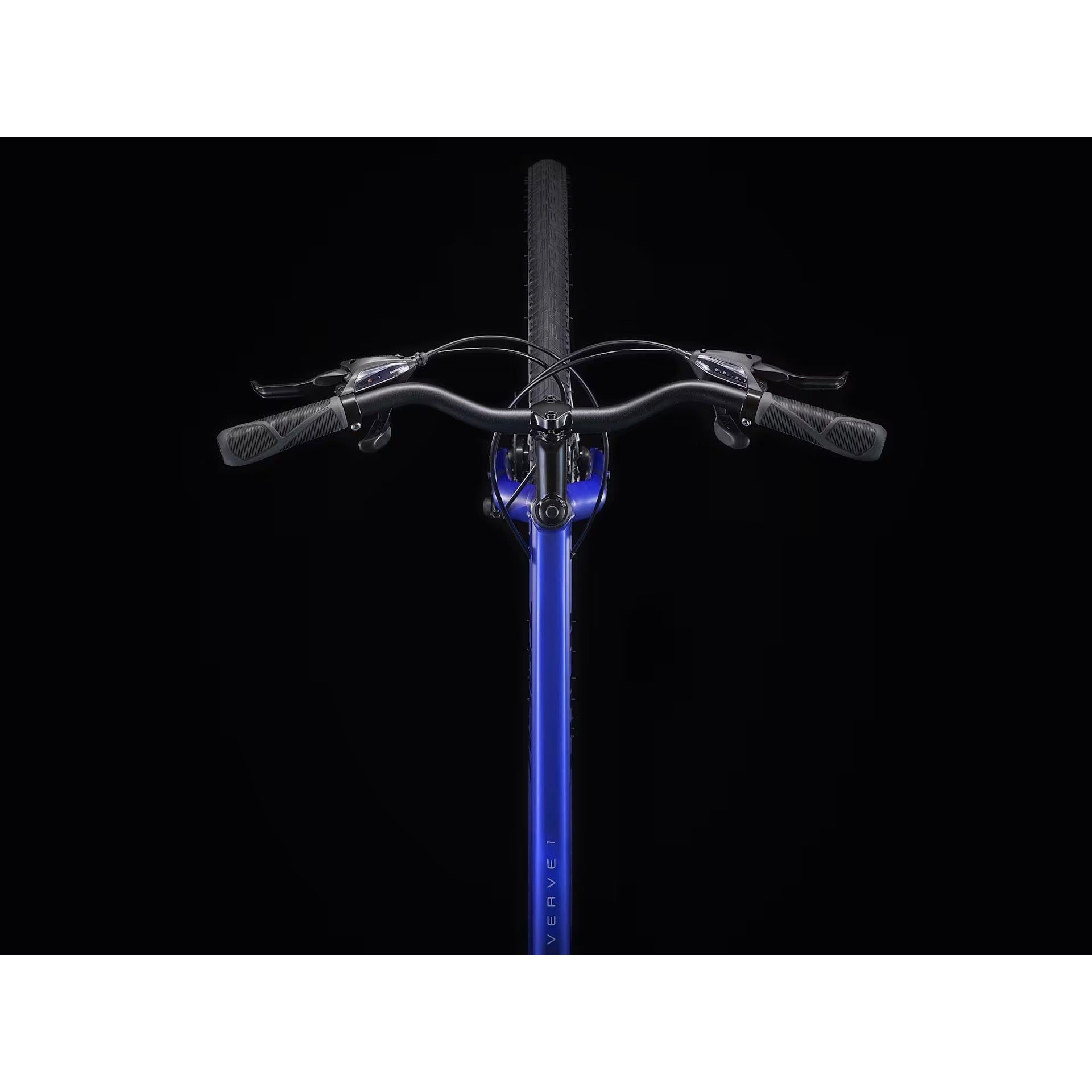 Trek Verve 1 Disc Gen 4 Hex Matte Blue