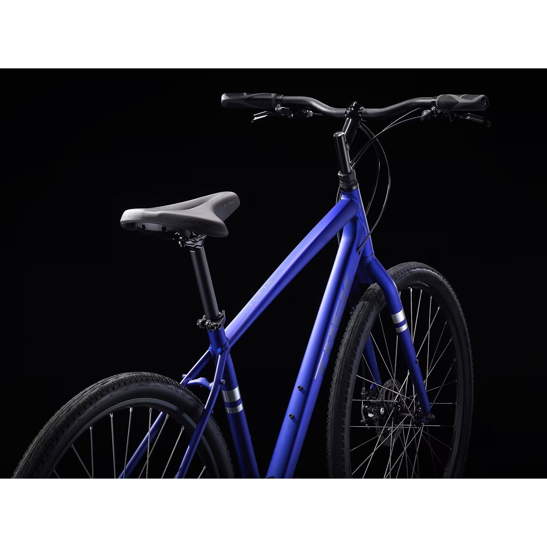 Trek Verve 1 Disc Gen 4 Hex Matte Blue Trek Verve 1 Disc Gen 4 Hex Matte Blue