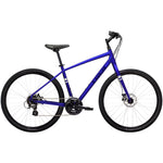 Trek Verve 1 Disc Gen 4 Hex Matte Blue