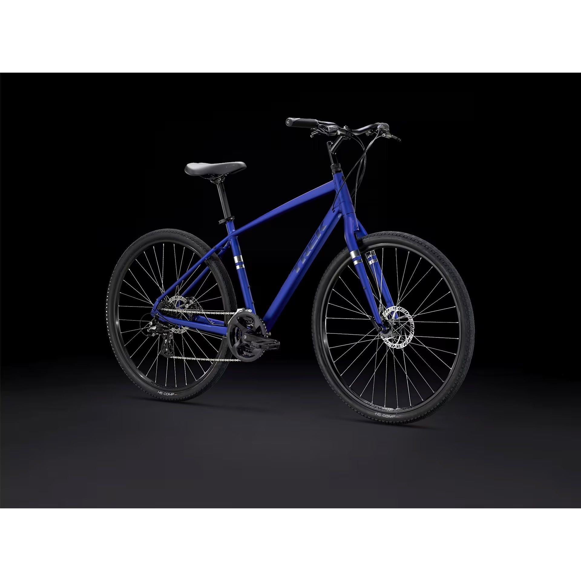 Trek Verve 1 Disc Gen 4 Hex Matte Blue