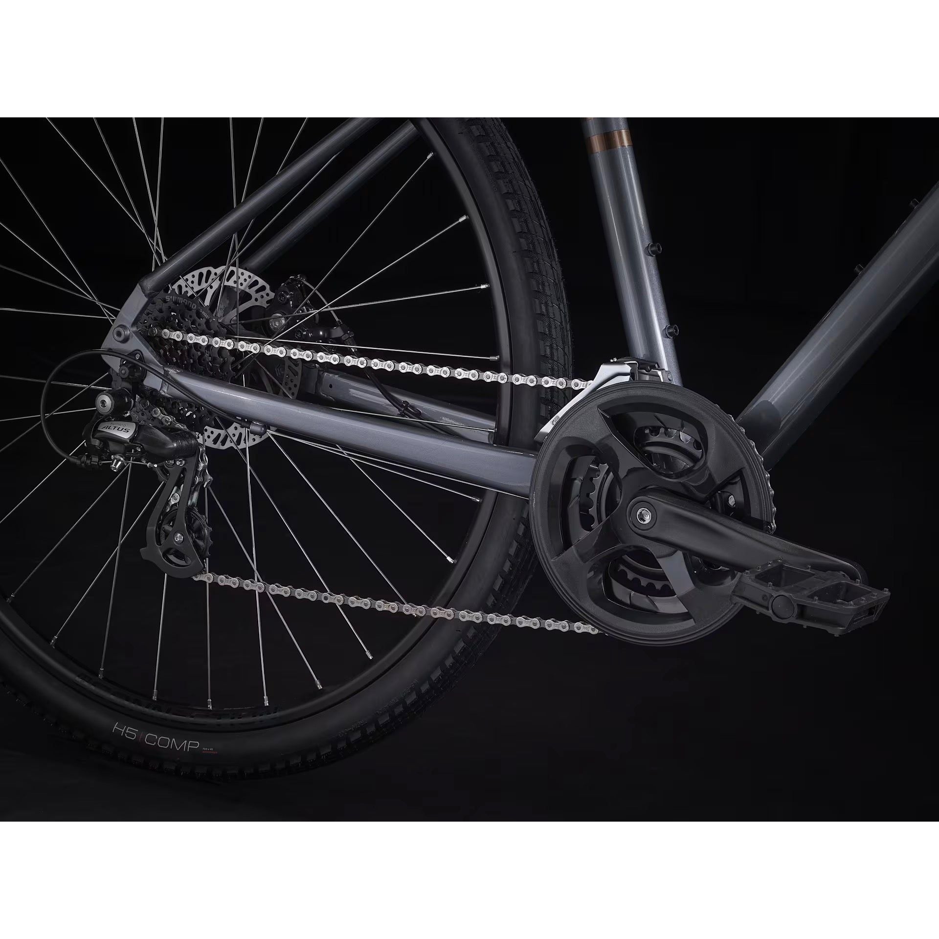 Trek Verve 1 Disc Gen 4 Galactic Grey