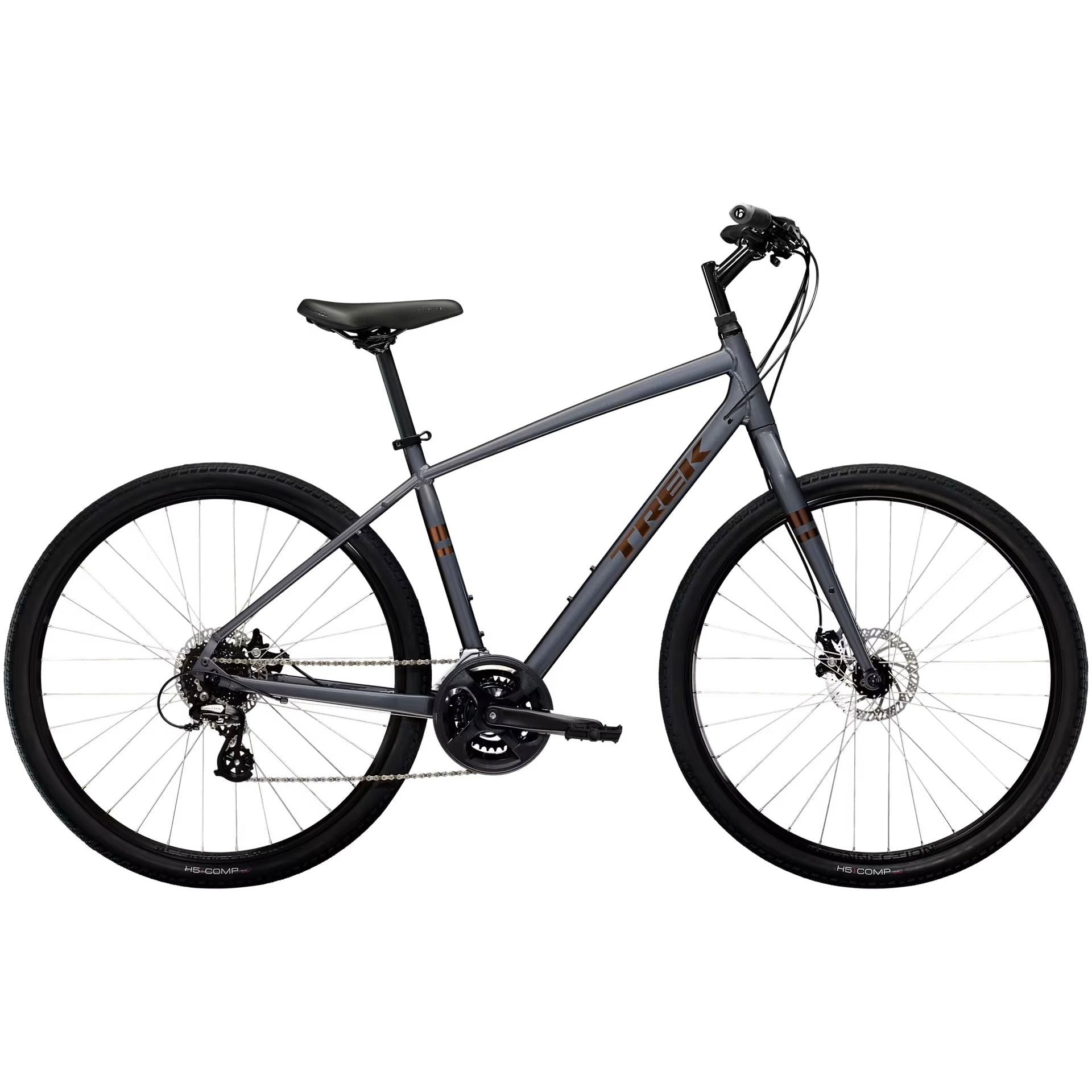 【ballme】TREK FX1 DISC クロスバイク グレー Sサイズ Trek FX 1 Disc Stagger Gunmetal – The Bicycle Store