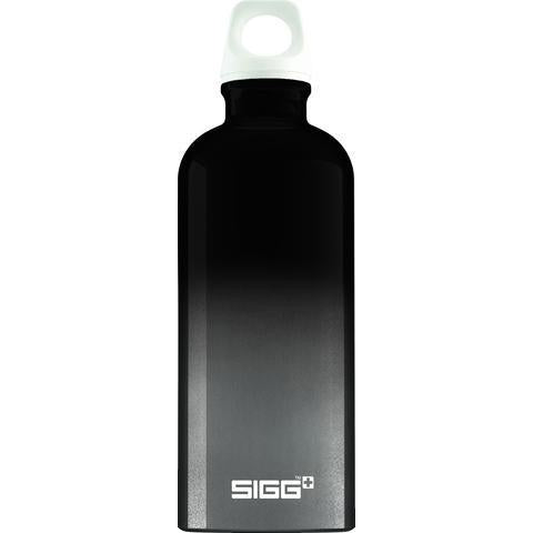 SIGG Crazy Water Bottle 0.6L Crazy Black