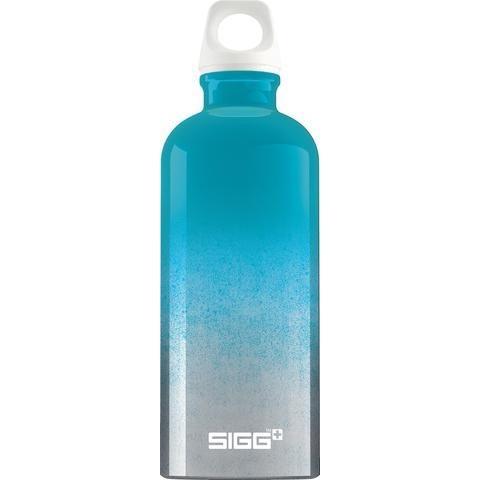 SIGG Crazy Water Bottle 0.6L Crazy Blue