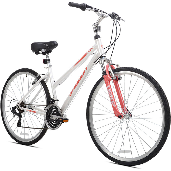 Shogun T1000 Women's Hybrid Bike White