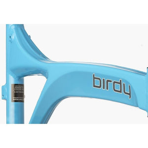 Birdy Standard 9-Speed Dual Disc Brakes Cyan