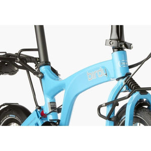 Birdy Standard 9-Speed Dual Disc Brakes Cyan