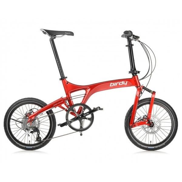 Birdy Touring 24-Speed Dual Disc Brakes